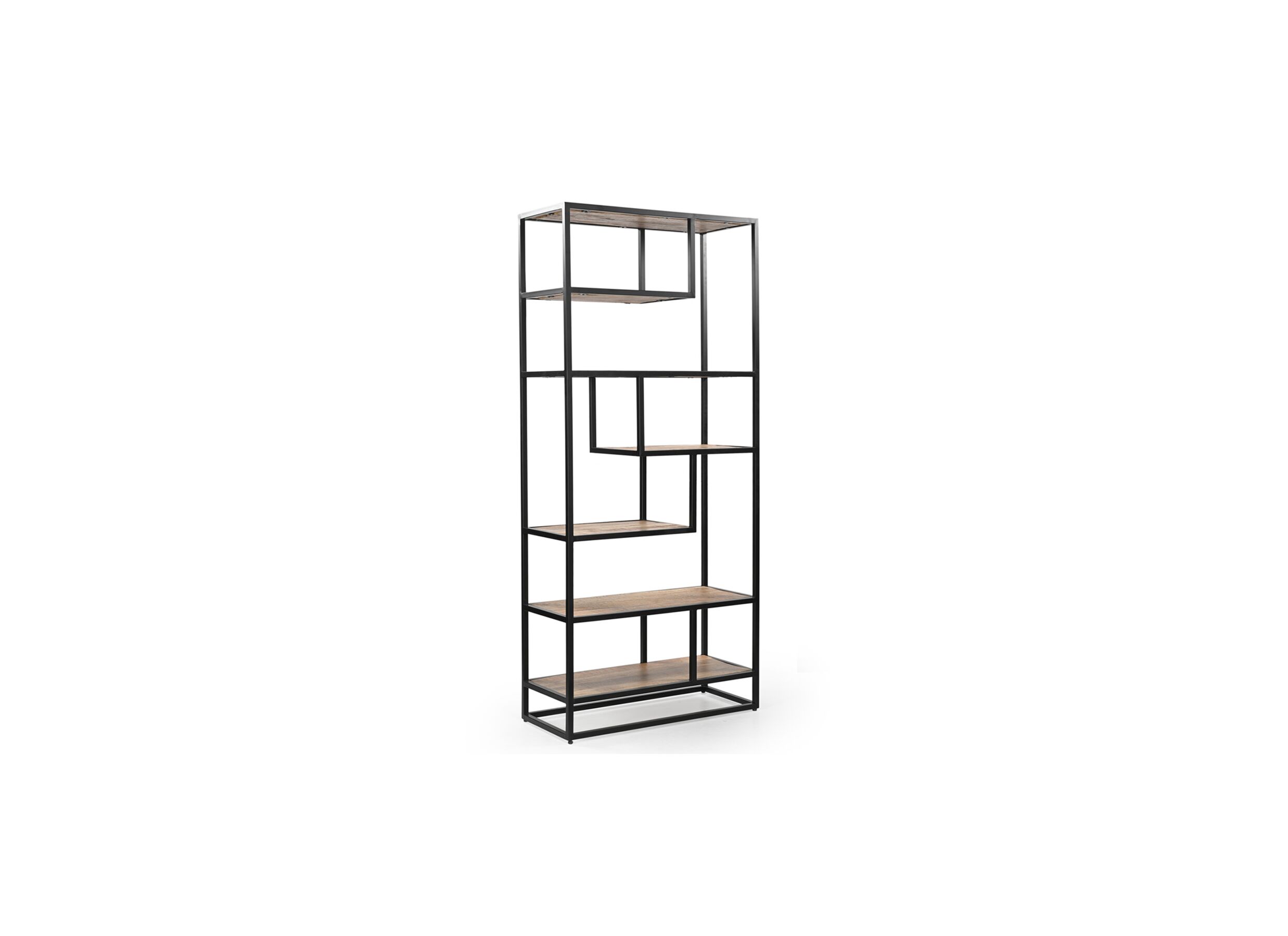 Opbergrek Estelle 80x35x180cm - mango massief - naturel