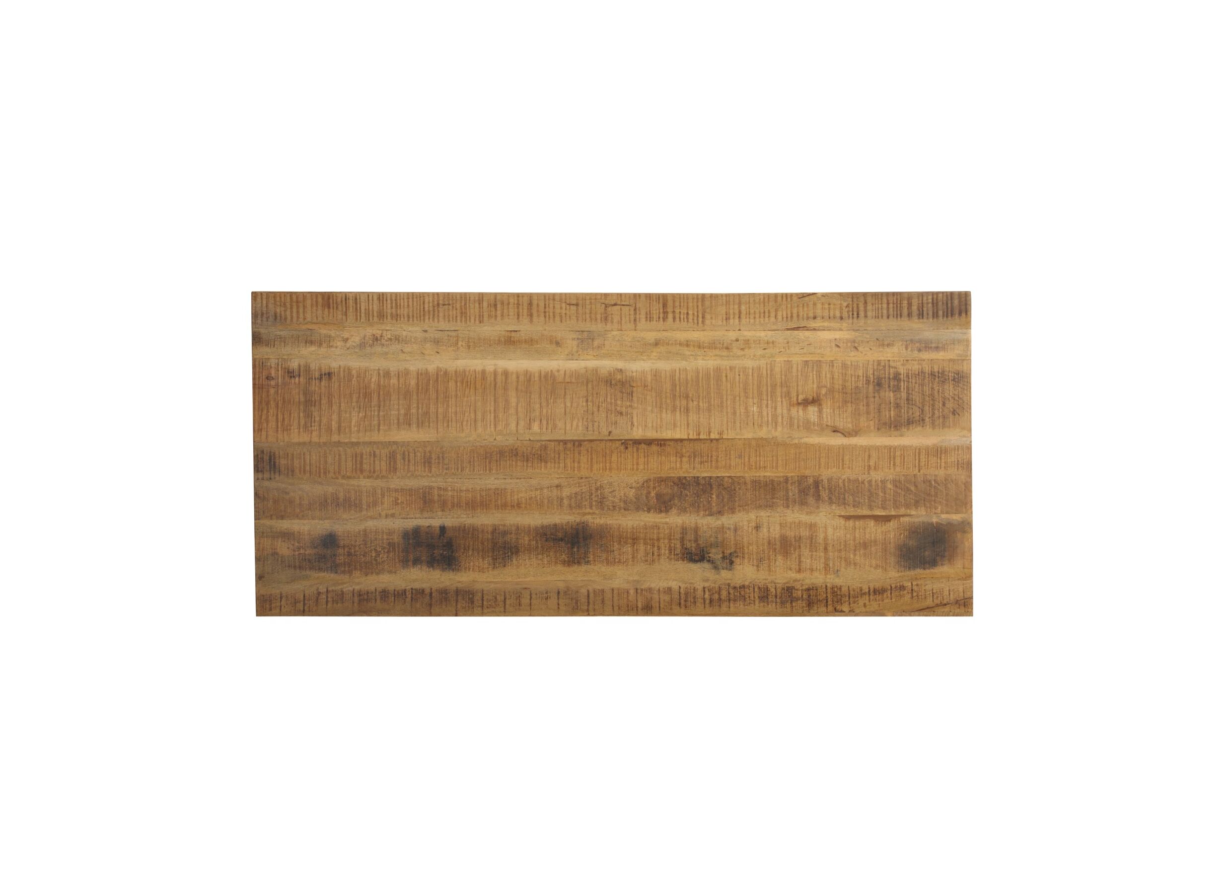 Table Sanguine 200x90cm - manguier massif - nature