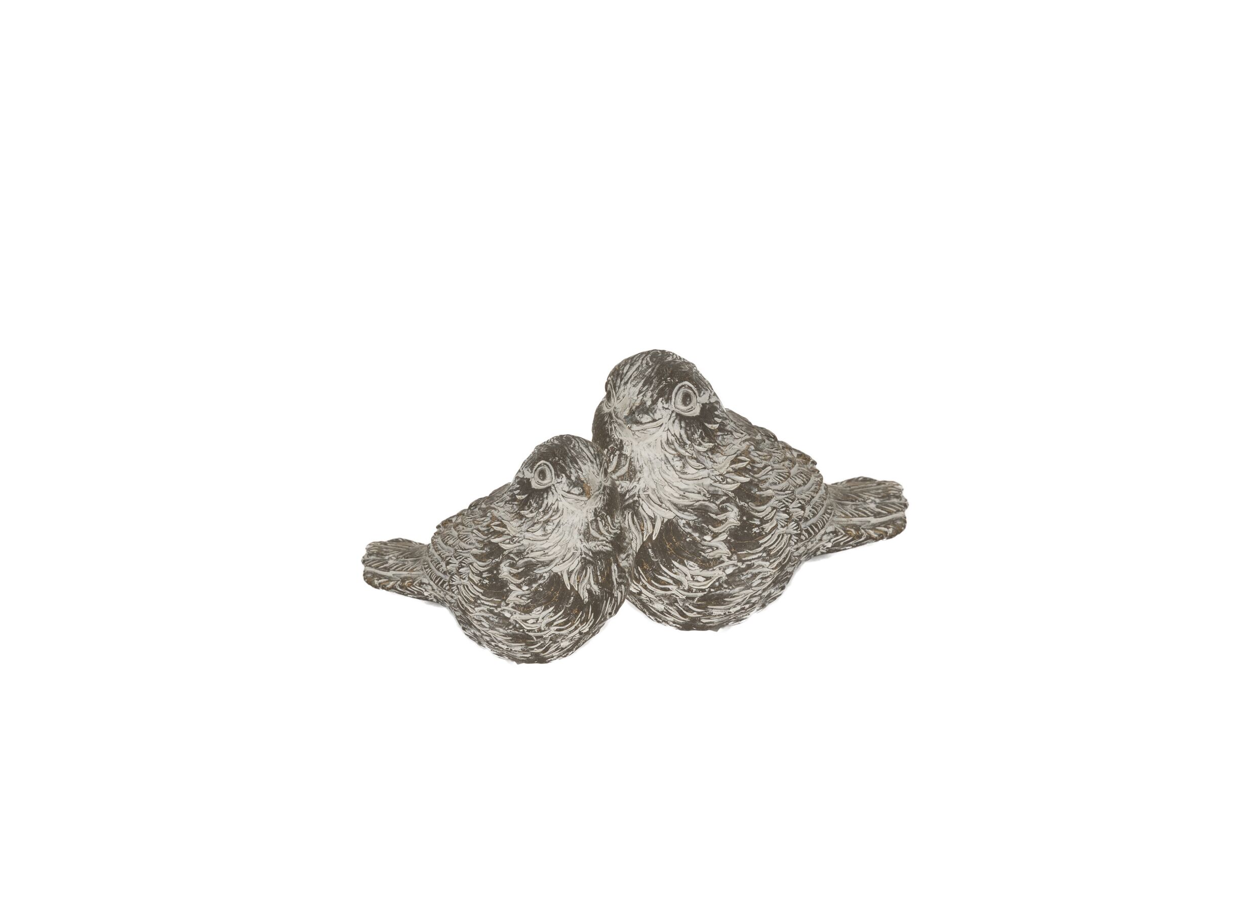 Photo ensemble - Statuette Wazo H10cm gris