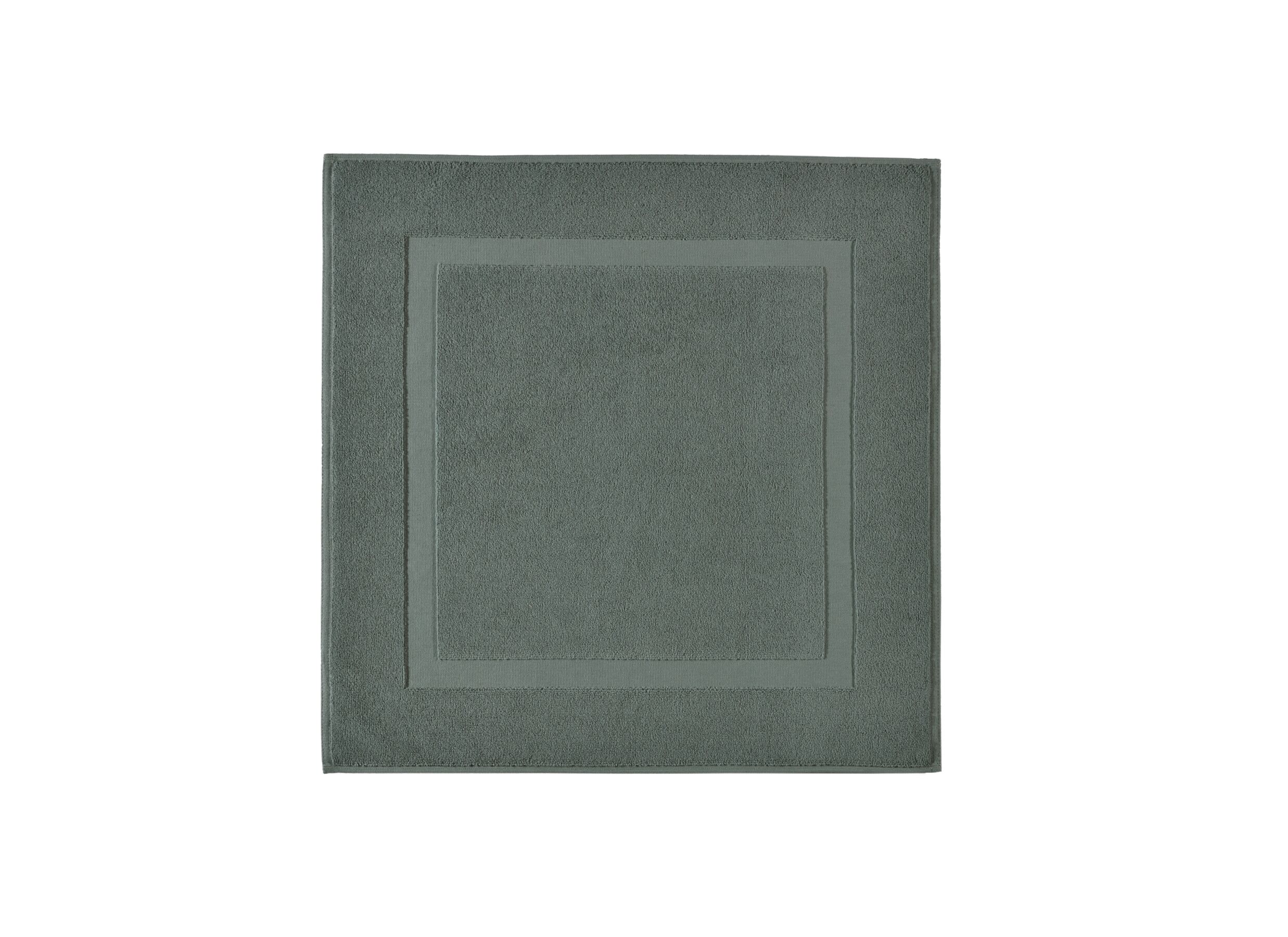 Tapis de bain Una 60x60cm eucalyptus - Tapis de bain Una 60x60cm eucalyptus