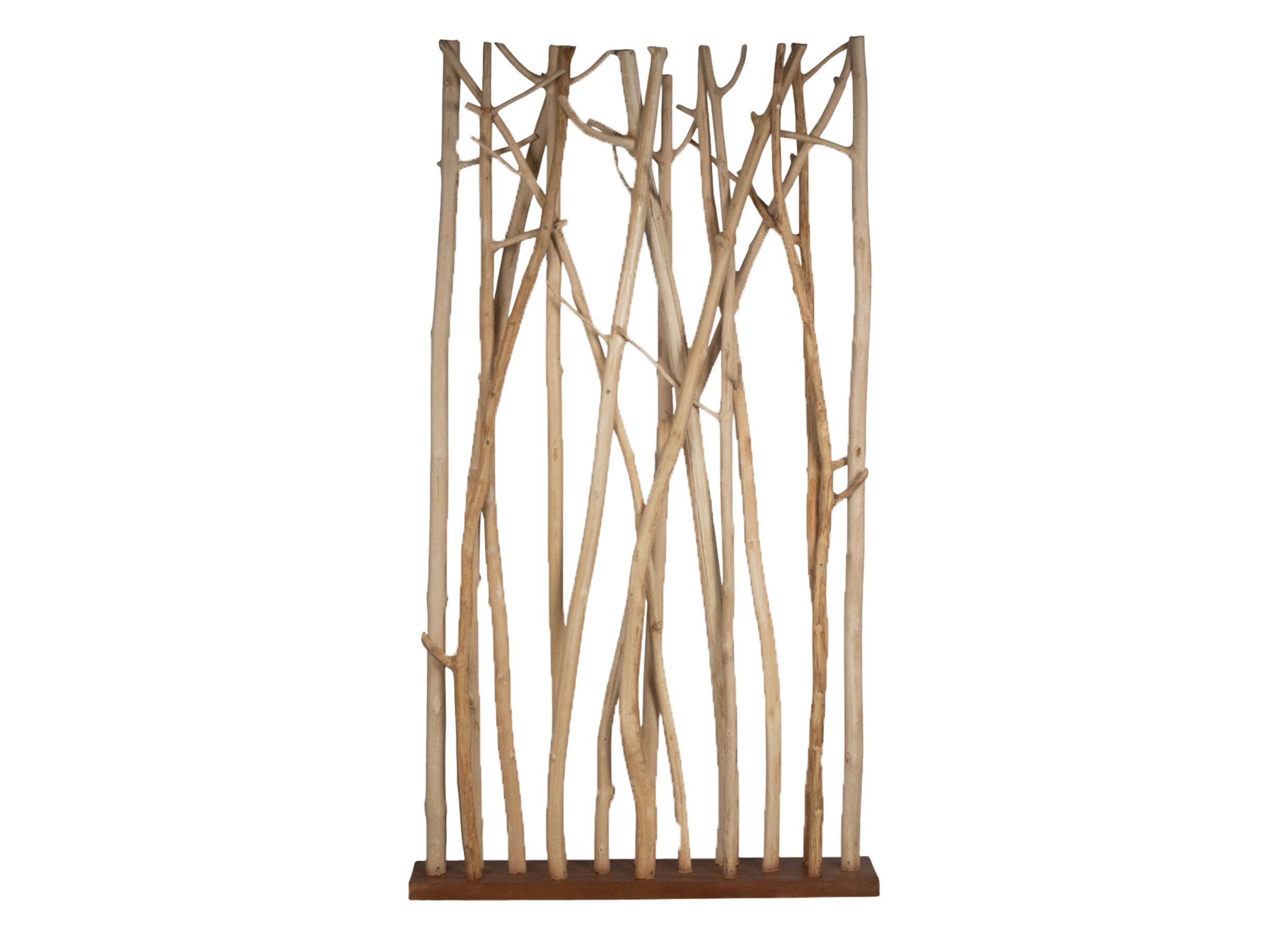 Plus Important - Paravent Georges 100cm - manguier massif - naturel