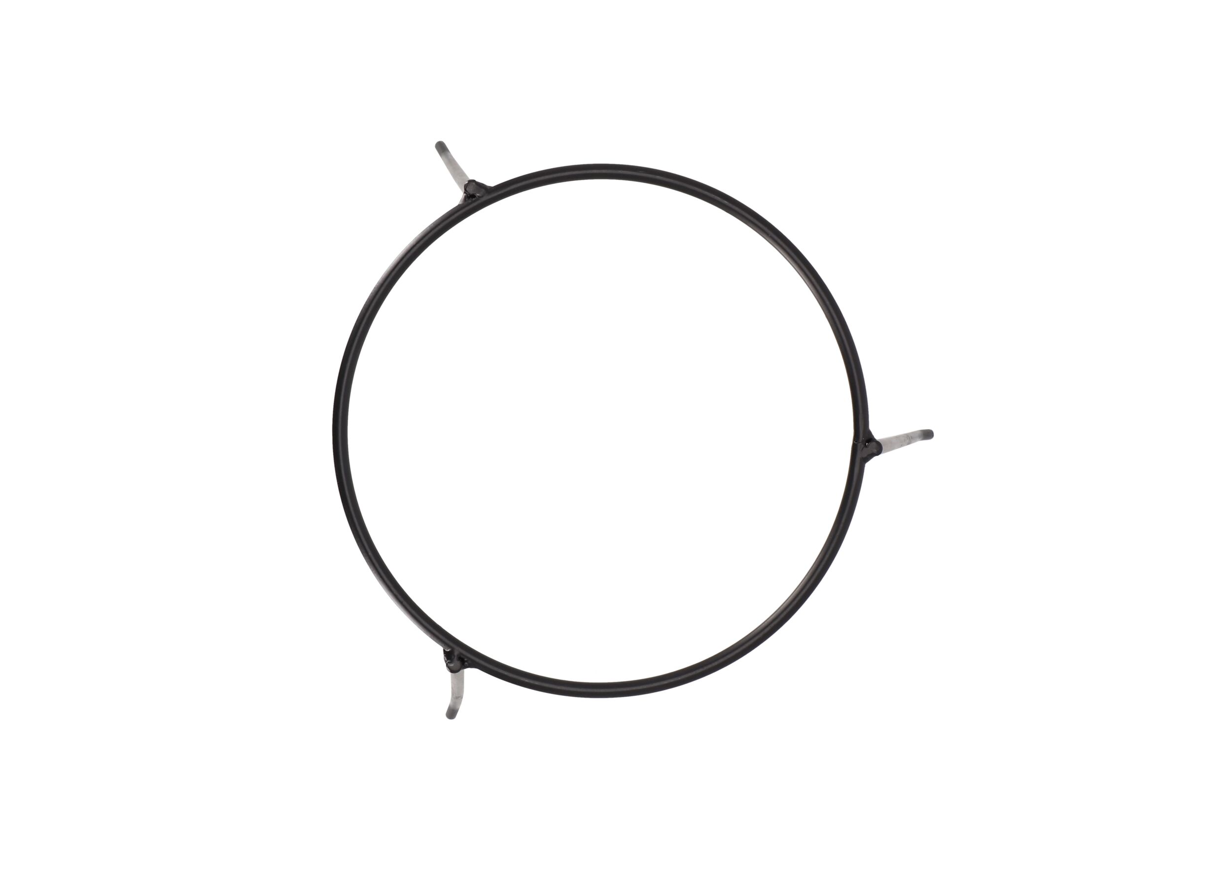 Detail - Support des plantes Ø25cm - fer - noir