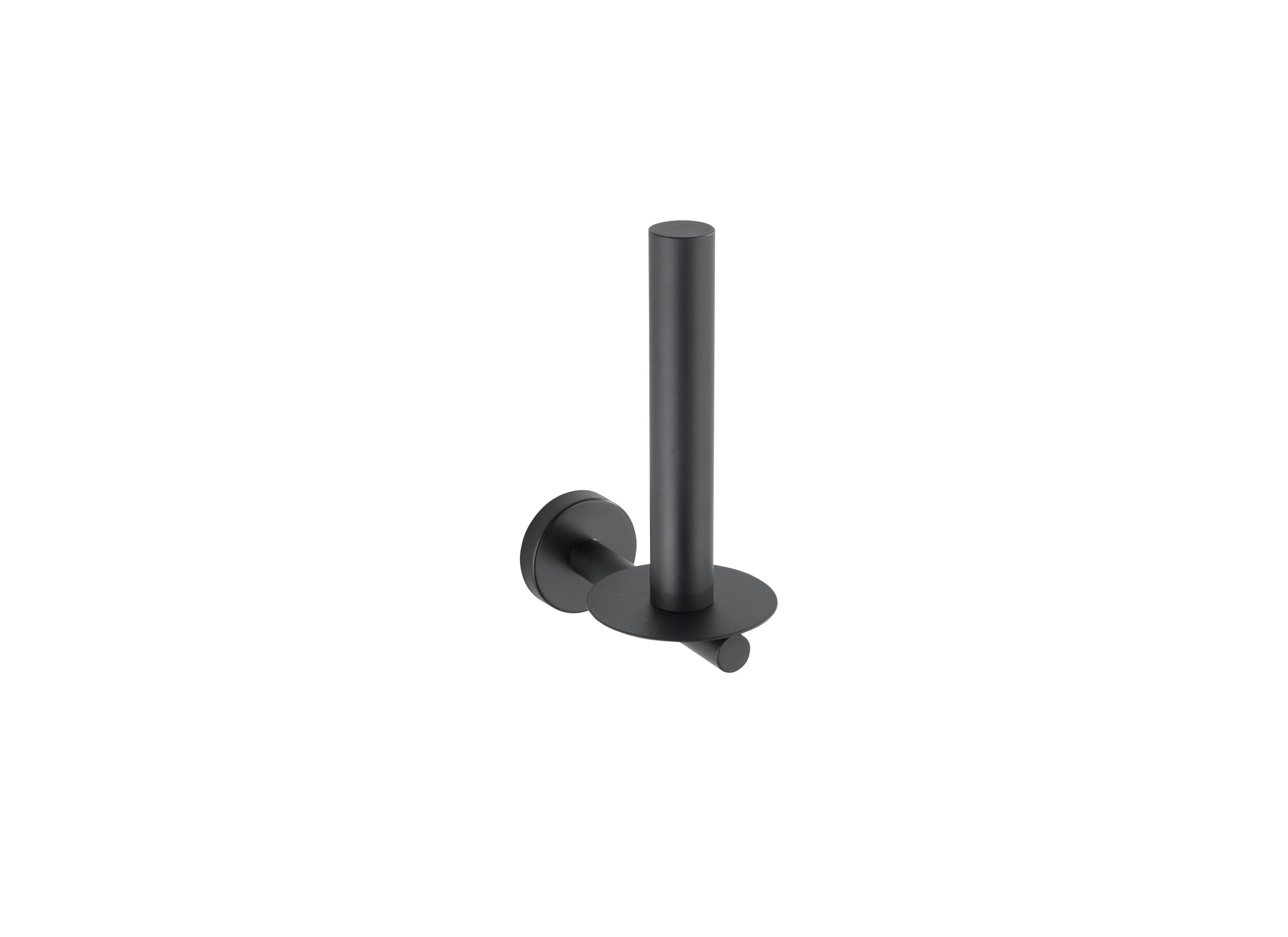 Wc-rolhouder Bosio zwart