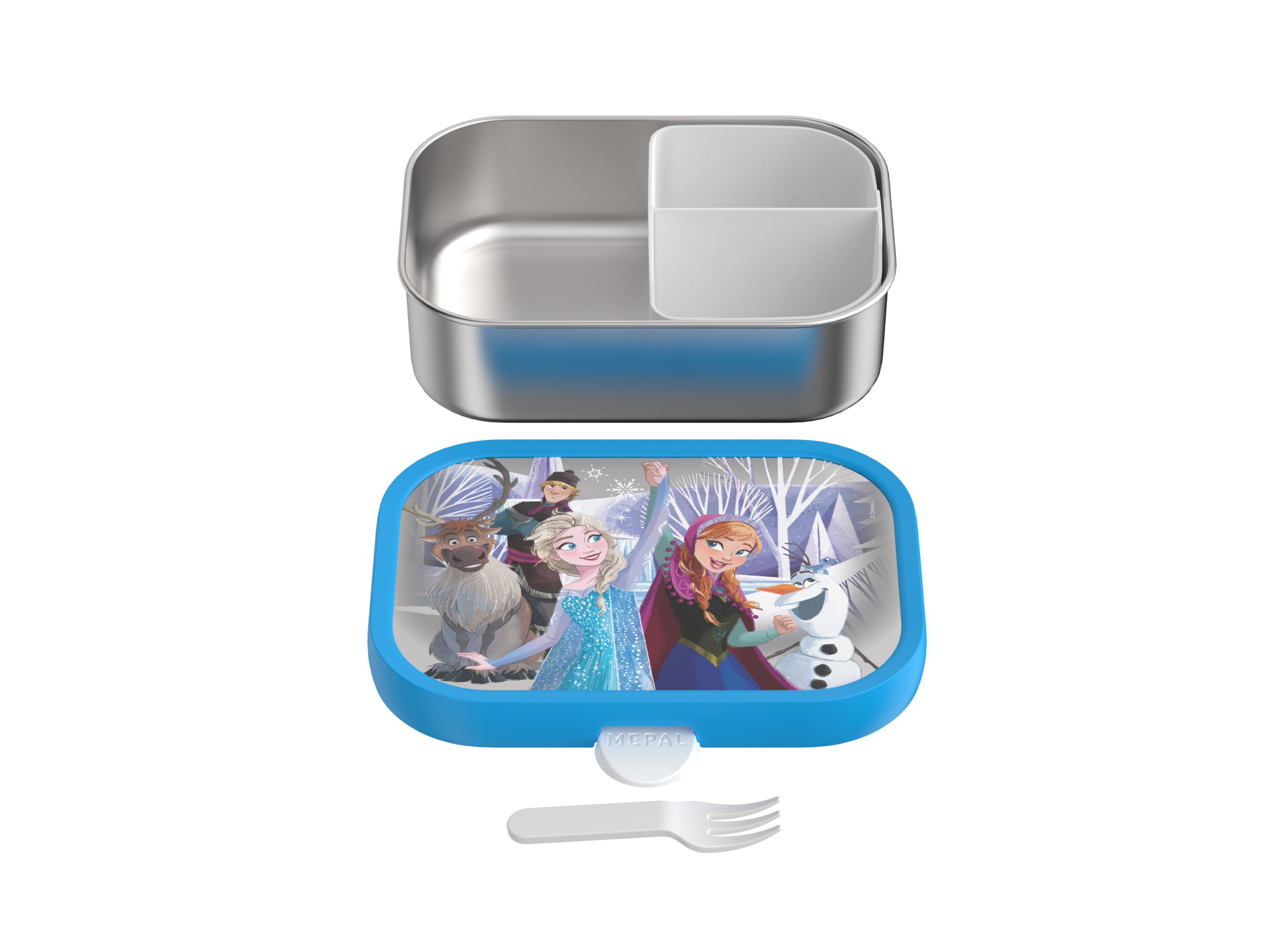 Aperçu - Lunch box Campus Bento Frozen Friends 750ml - acier inoxydable - multicolore