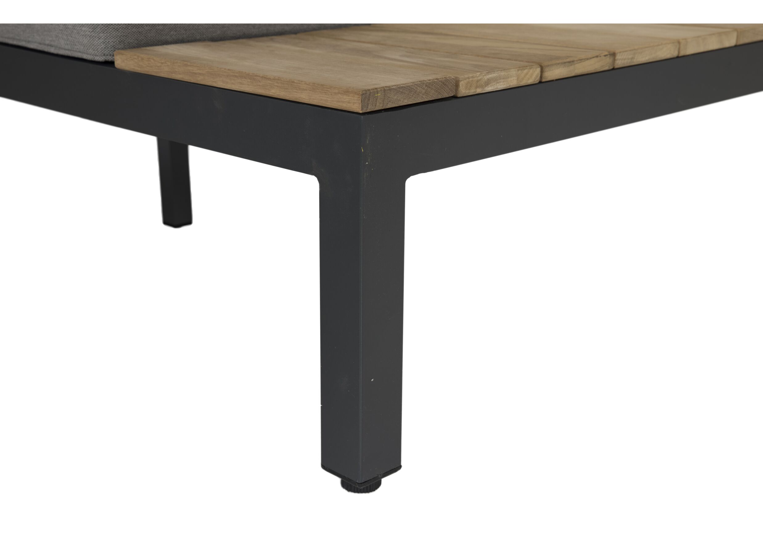 Detailfoto - Loungeset Zephyr aluminium antraciet