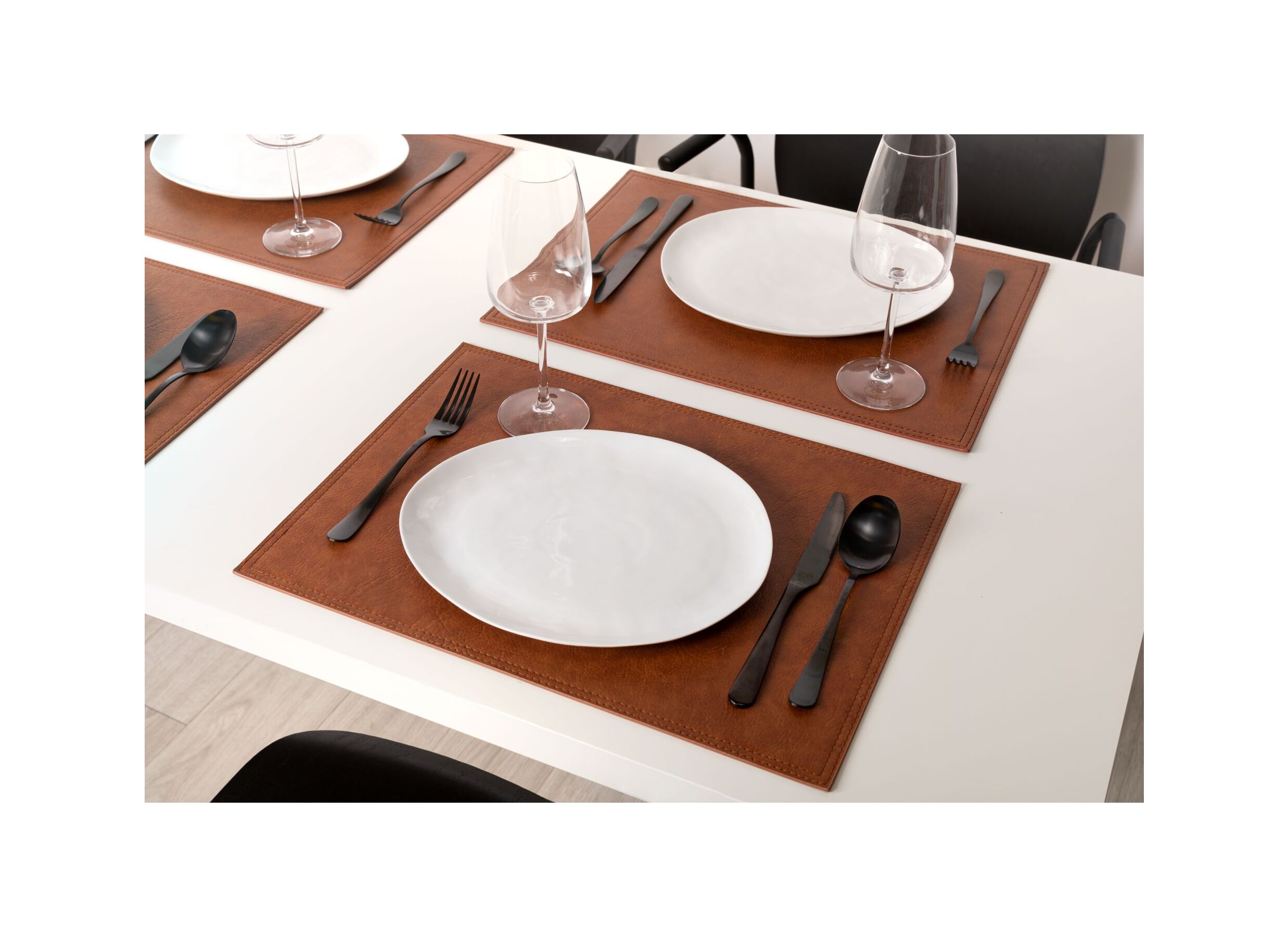 Foto ambiance - Set de table Troja 33x45cm caramel