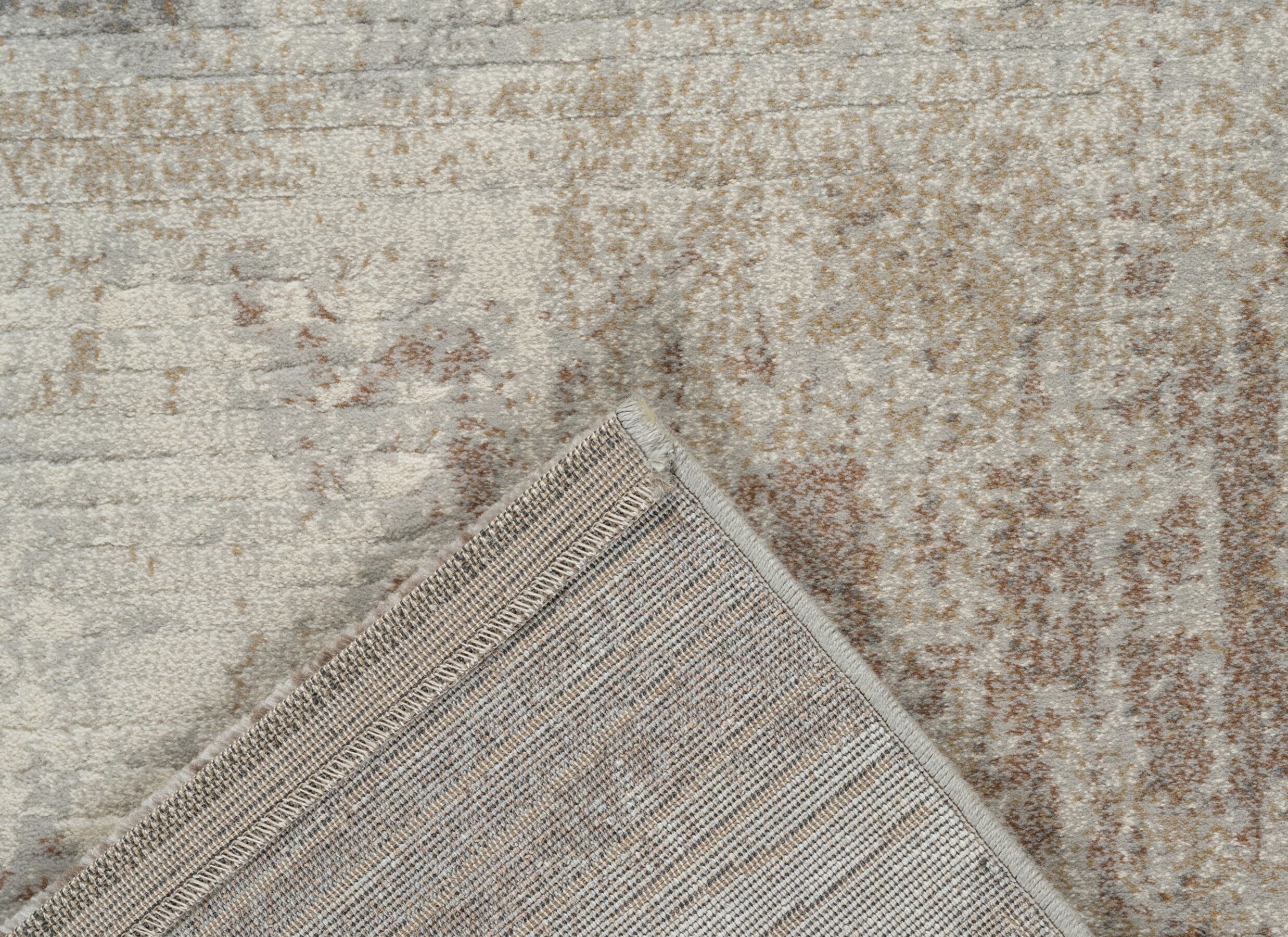 Detailfoto - Tapijt Aspero 160x230cm - polyester - multicolor
