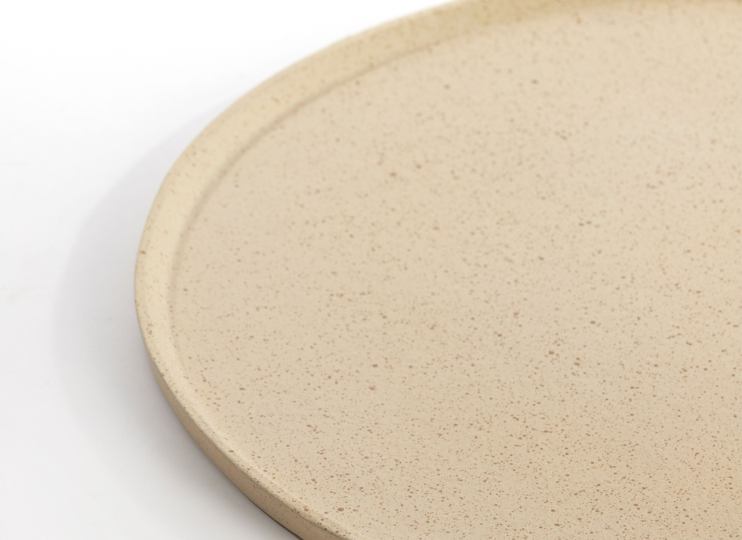 Detailfoto - Schaal Maes Ø40cm - metaal - zand