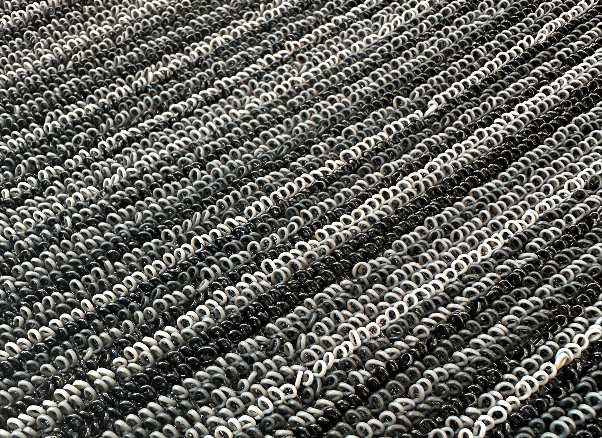 Detail - Paillasson Infinity 50x80cm - plastique - multicolore