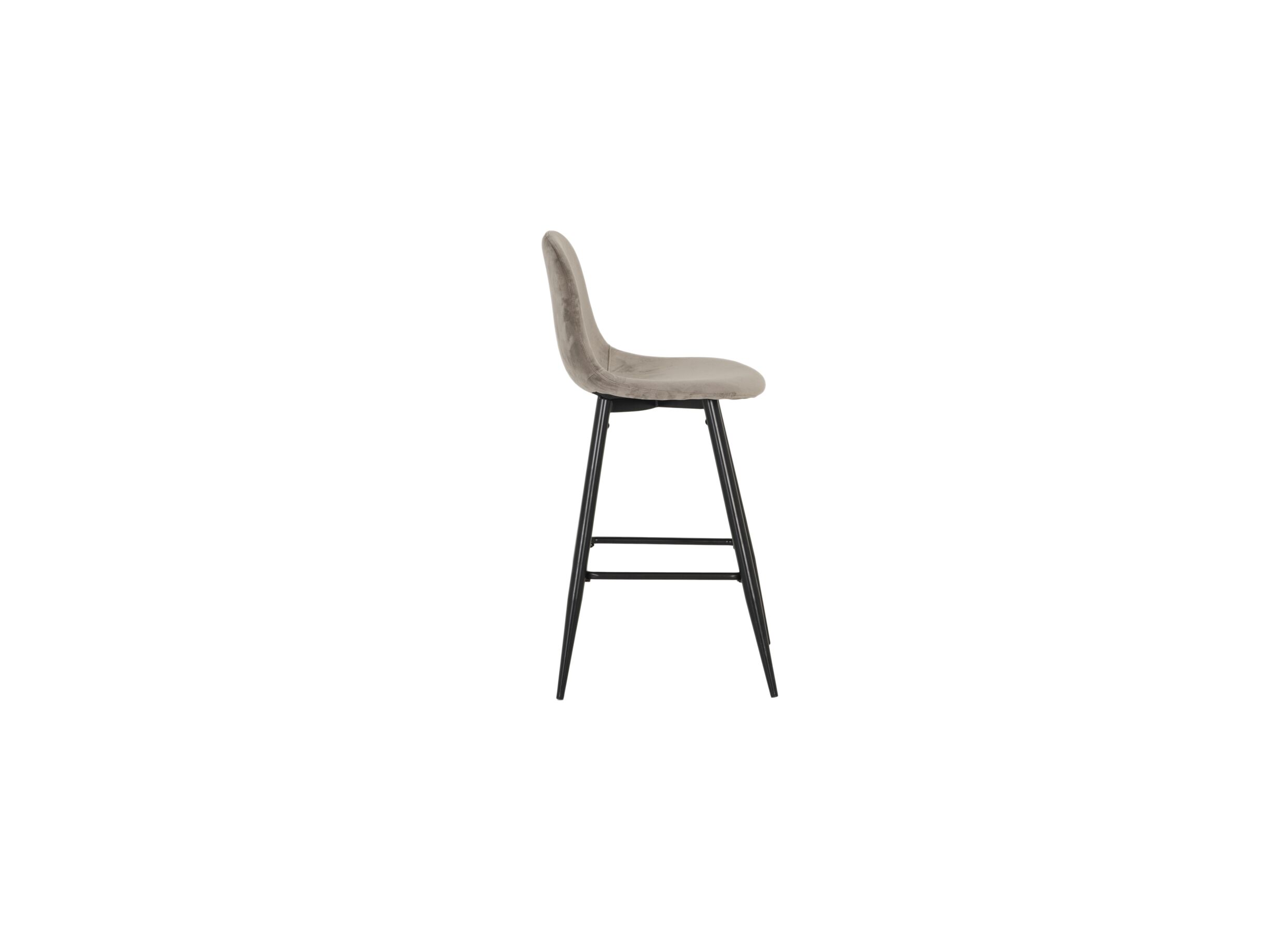 Overzichtsfoto - Barstoel Charlton ZH66cm - stof - taupe