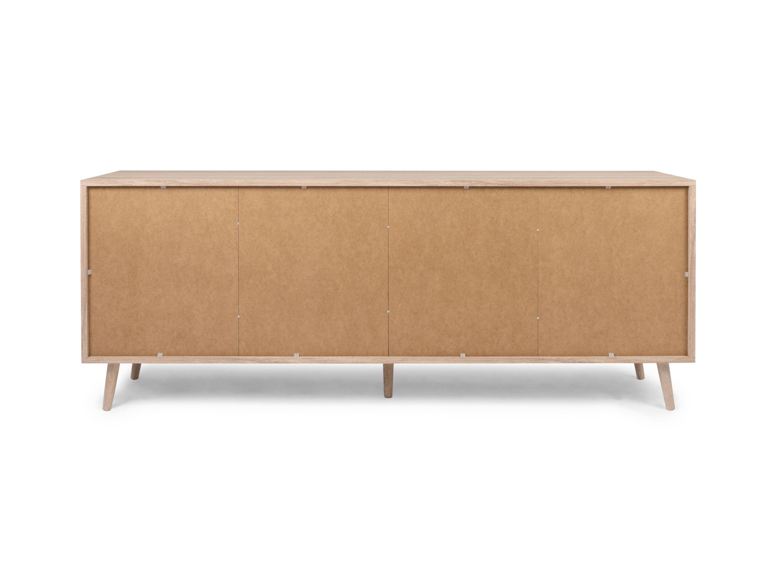 Buffet Bali 180cm - melamine - chêne sonoma