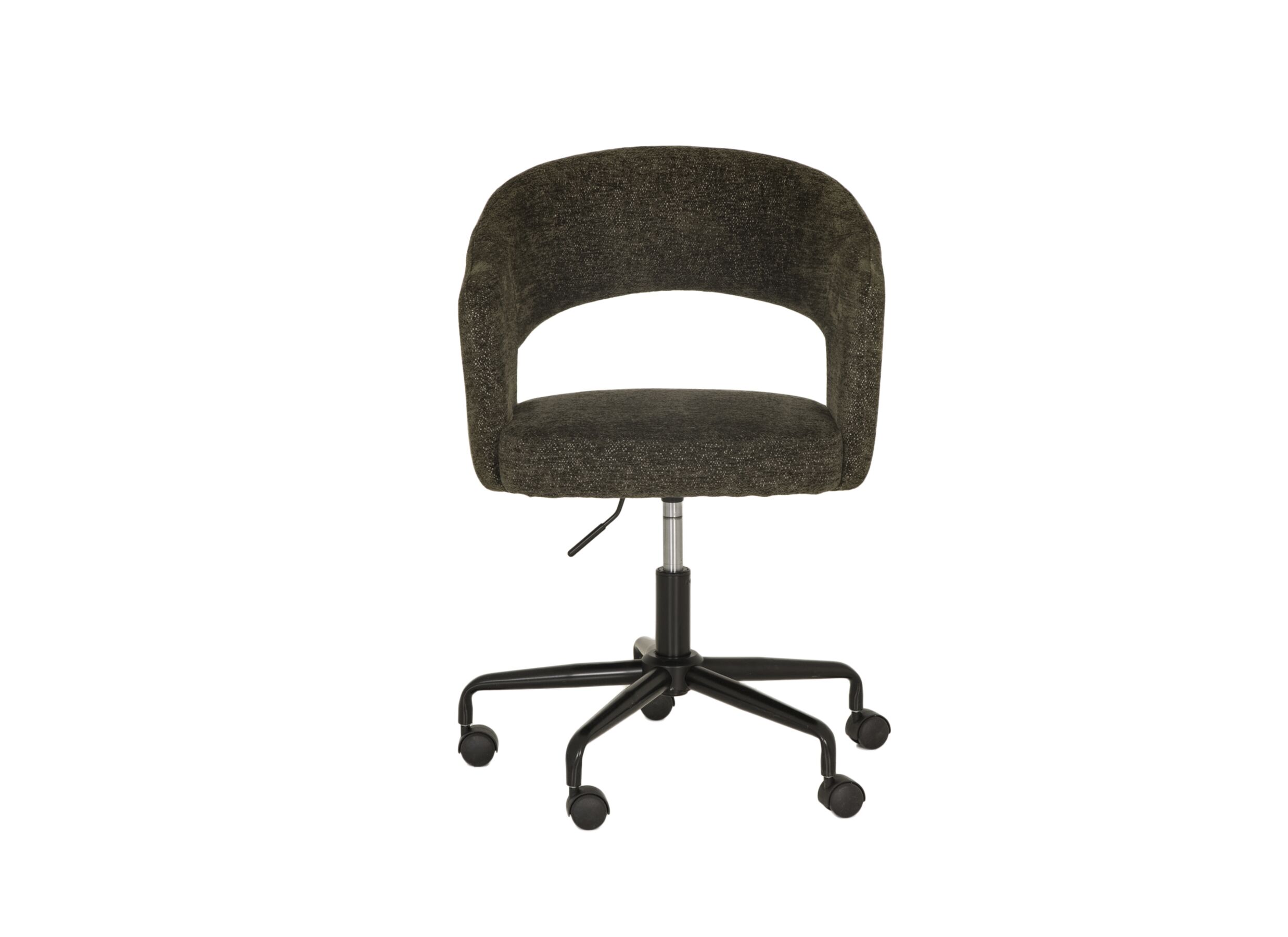 Aperçu - Chaise de bureau Robin 60x56x79,5cm - tissu - vert