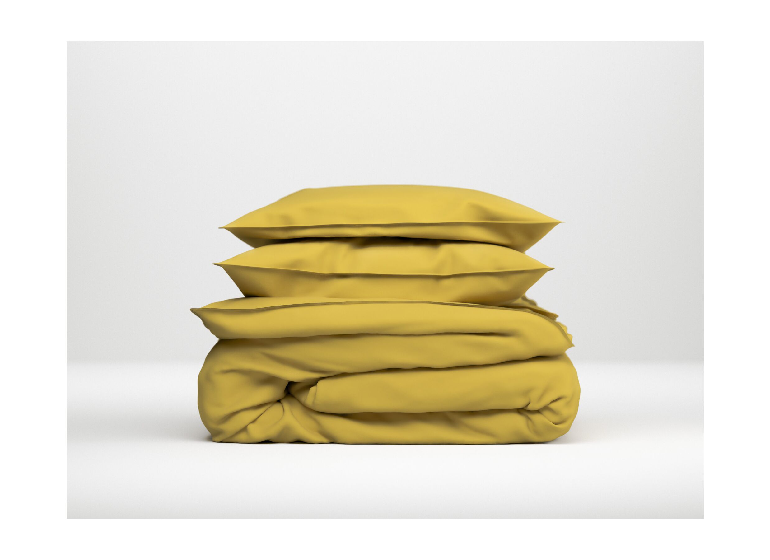 Foto ambiance - Housse de couette 200x220cm coton satin