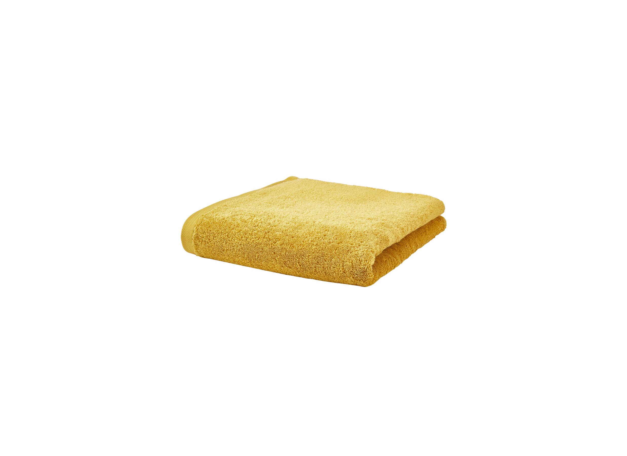 Drap de bain London 70x130cm mimosa - Drap de bain London 70x130cm mimosa