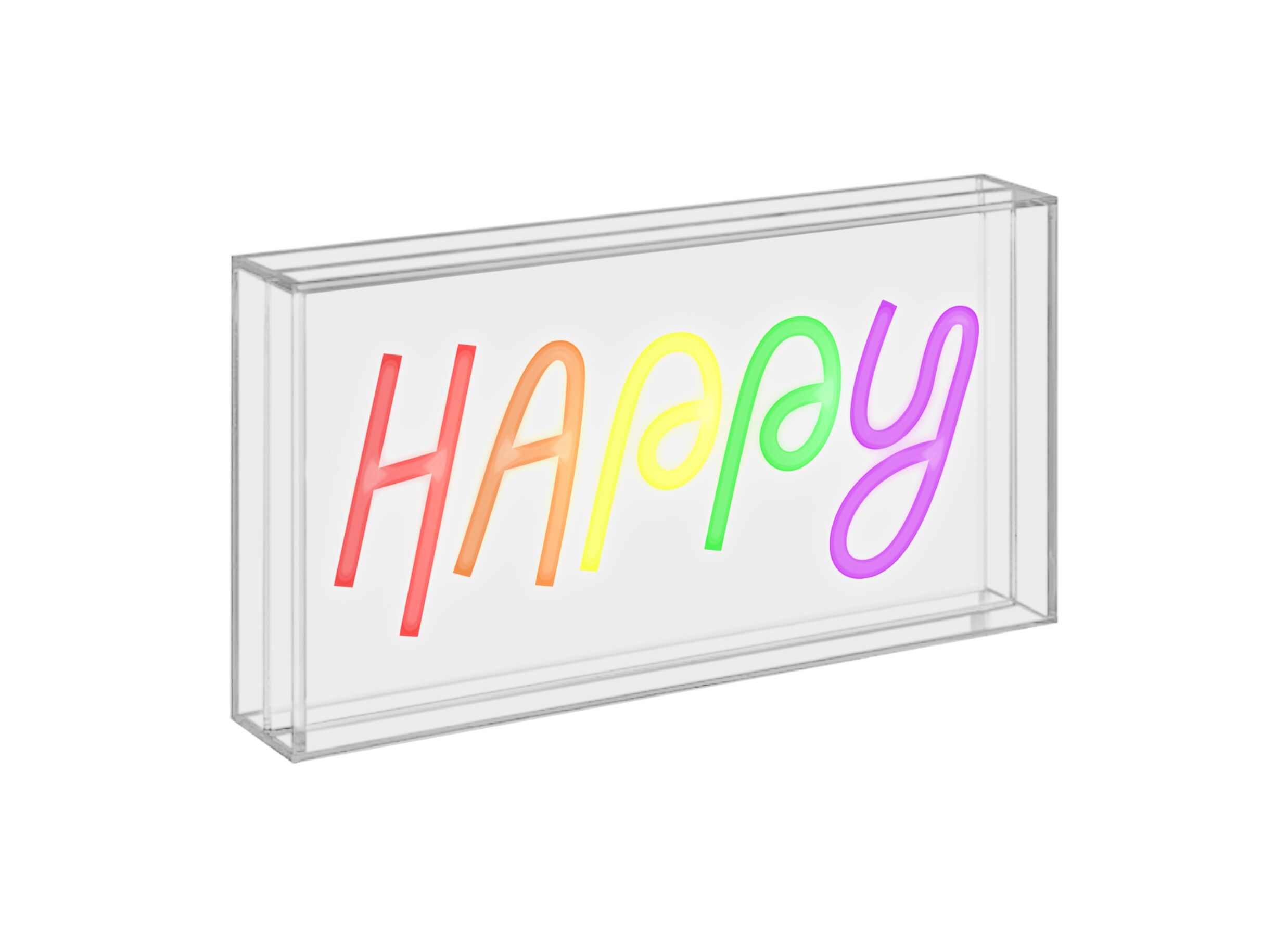 Plus Important - Ampoule LED Neon 23x13cm - plastique - multicolor