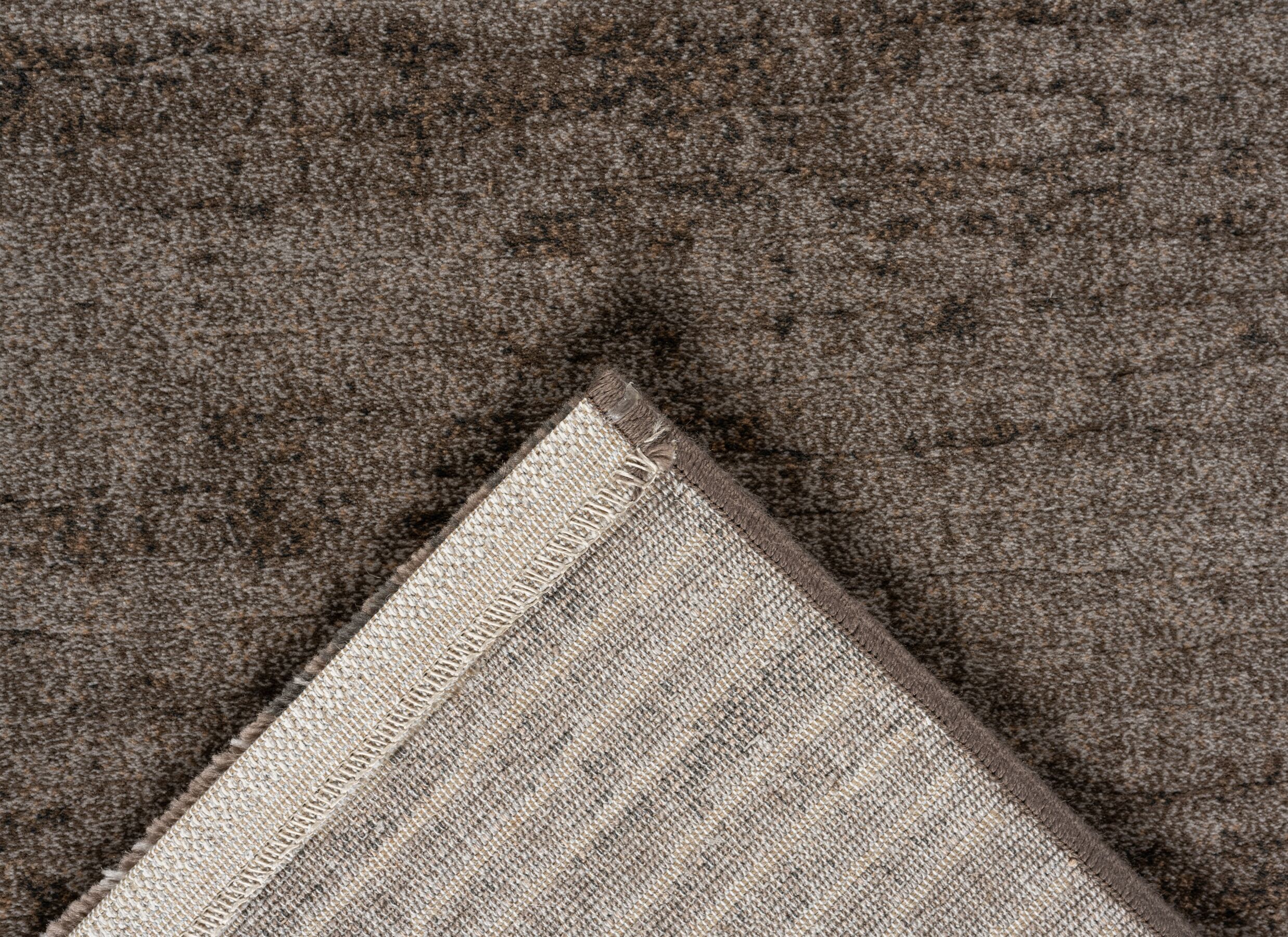 Detail - Tapis Aspero 120x170cm - polypropylène thermofixé - marron