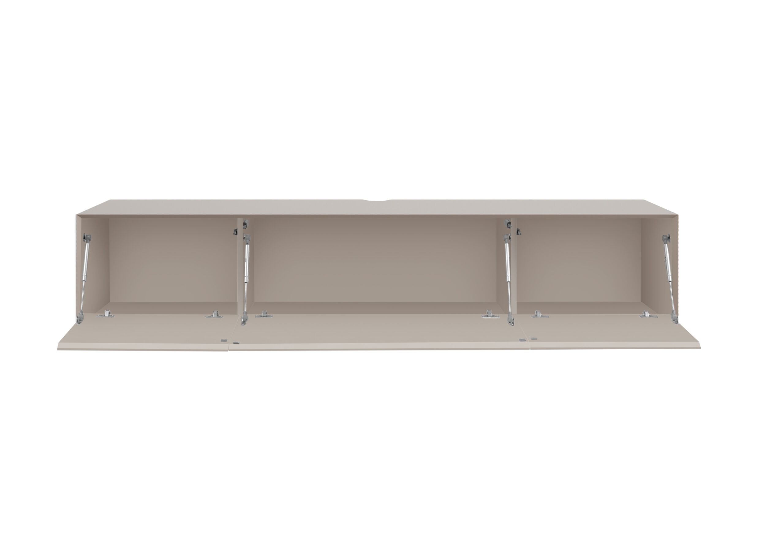 Indeling - Tv-meubel Stream 200cm - melamine - beige