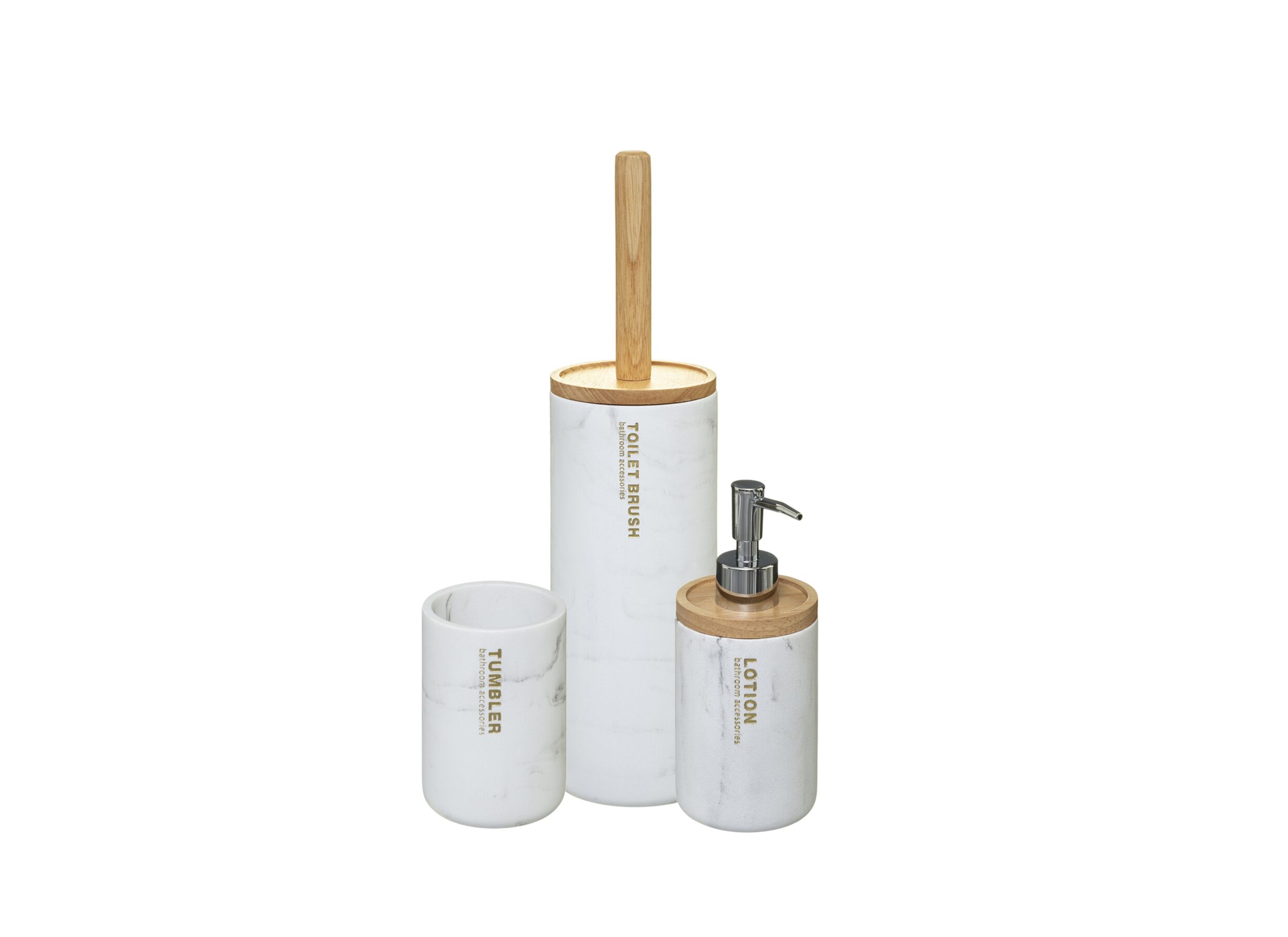 Foto ambiance - Brosse wc Lea Blanc