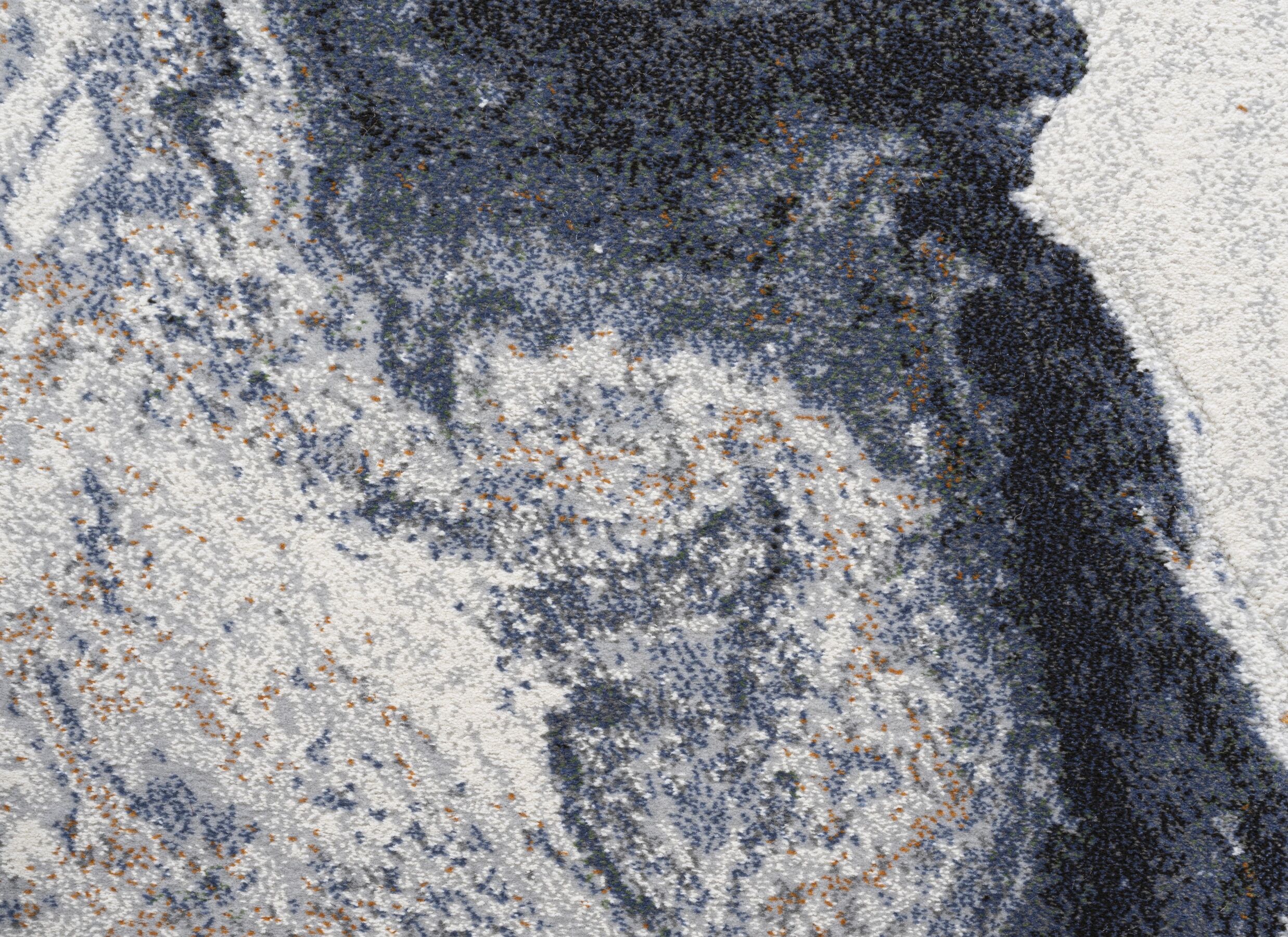 Detailfoto - Tapijt Aspero 160x230cm - polyester - multicolor