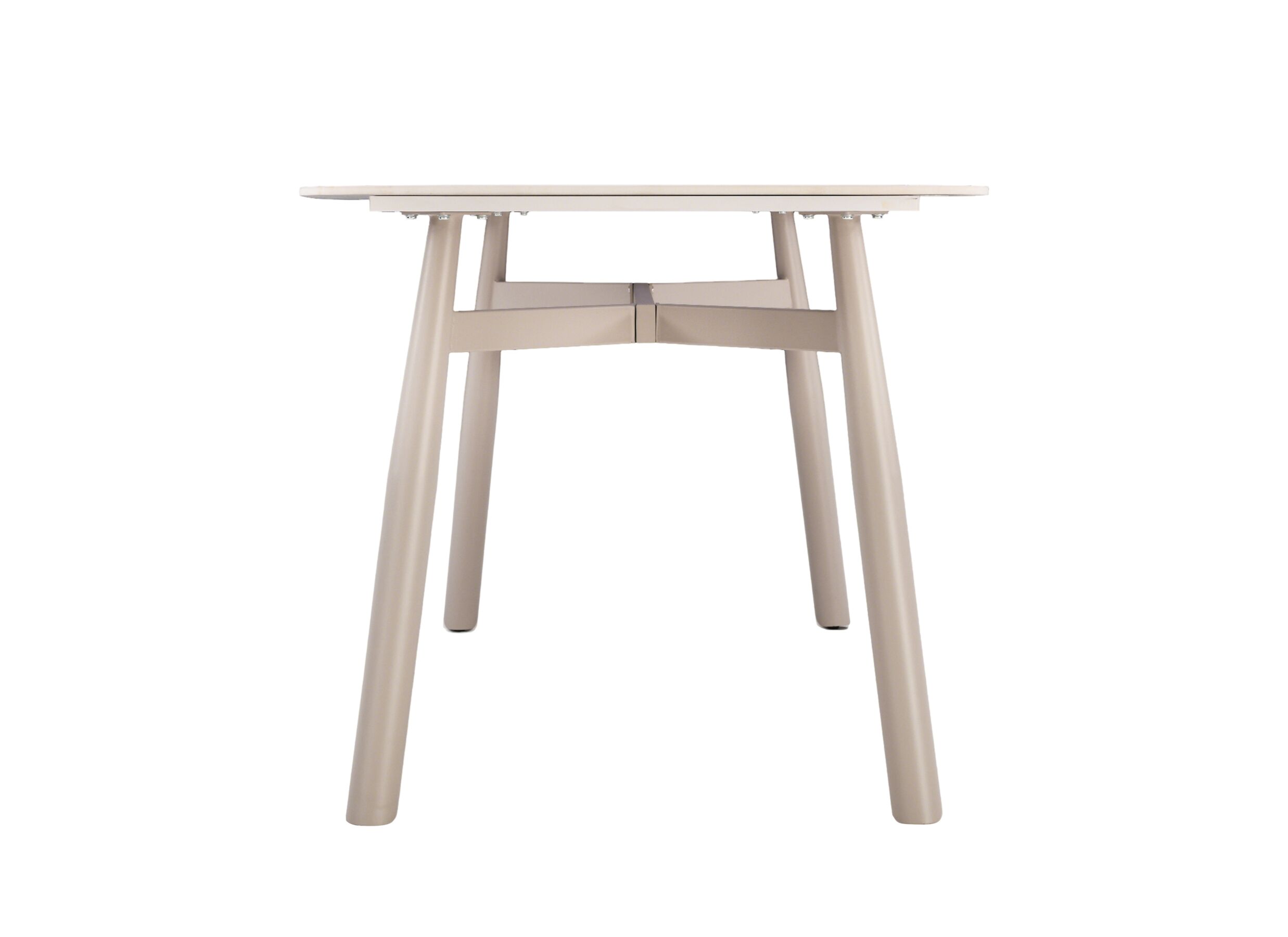 Aperçu - Table Stannis 180x90cm - céramique - beige