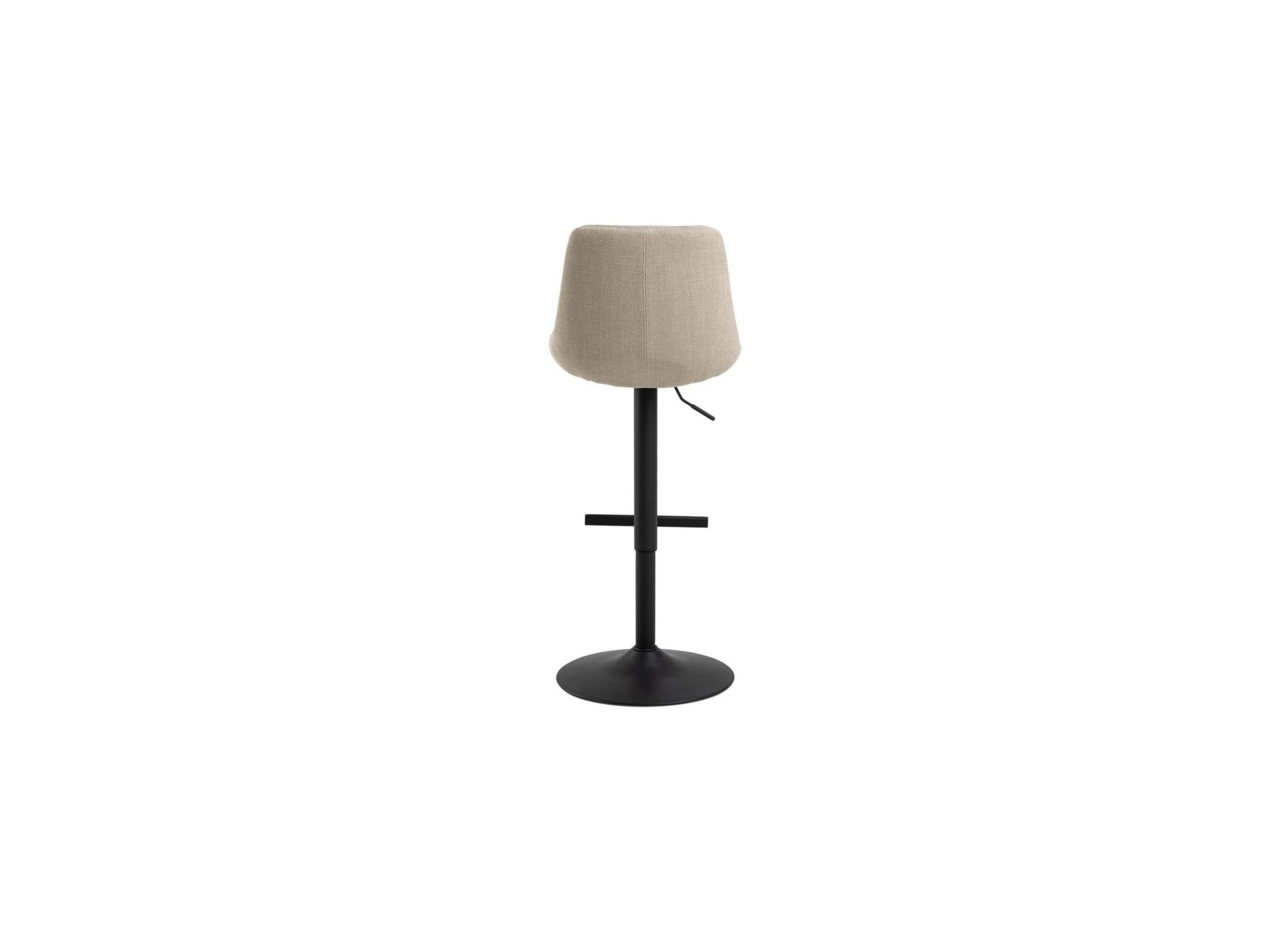 Overzichtsfoto - Barstoel ZH65-86cm - stof - beige