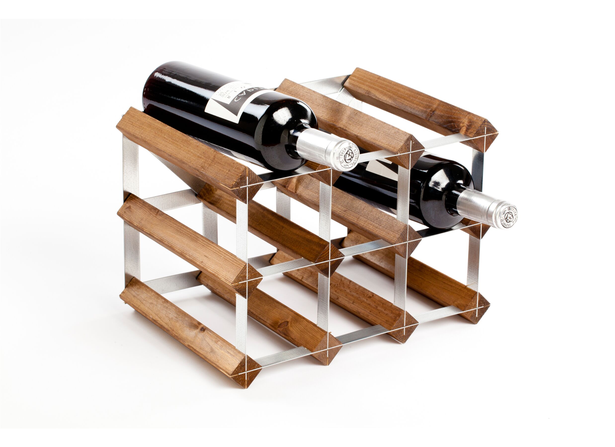 Plus Important - Porte-bouteilles 42x23x23cm