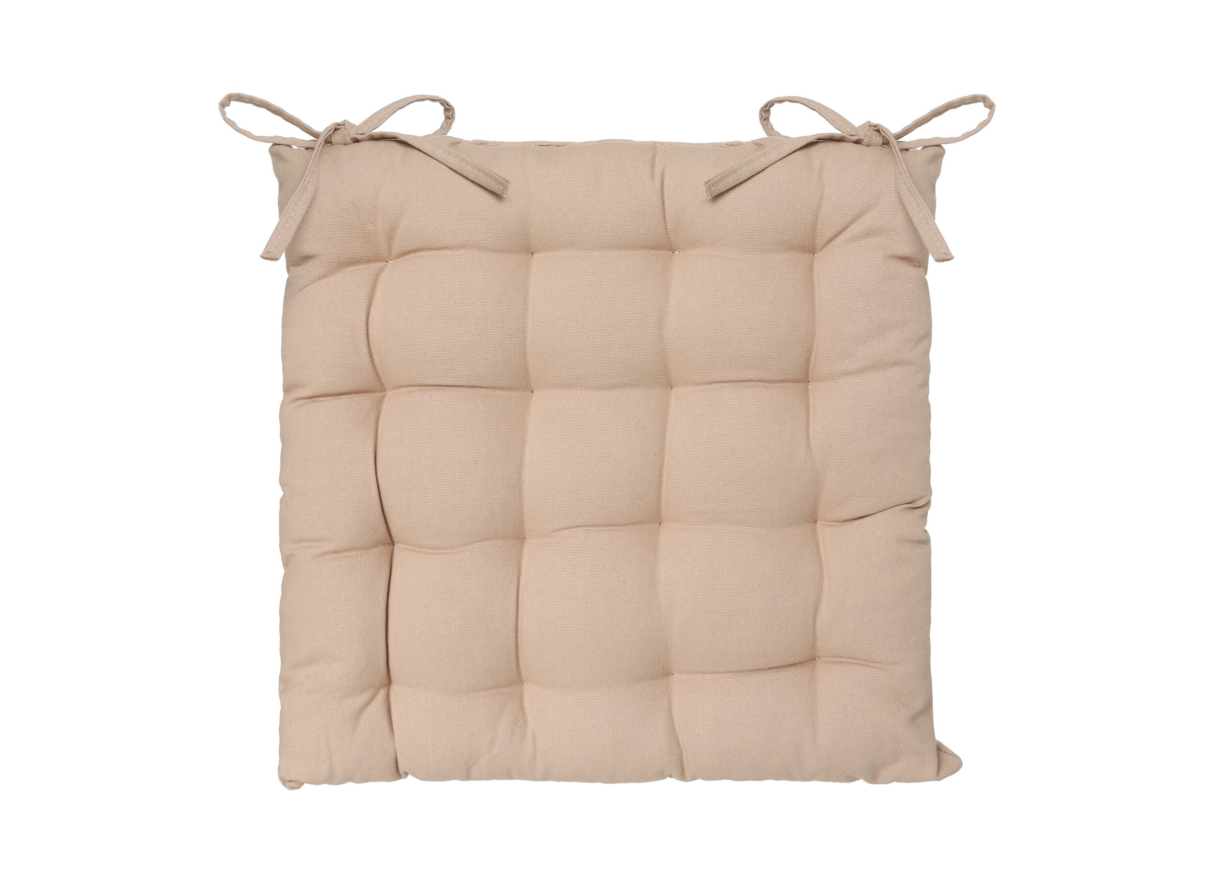 Coussin de chaise 38x38cm linnen - Coussin de chaise 38x38cm linnen