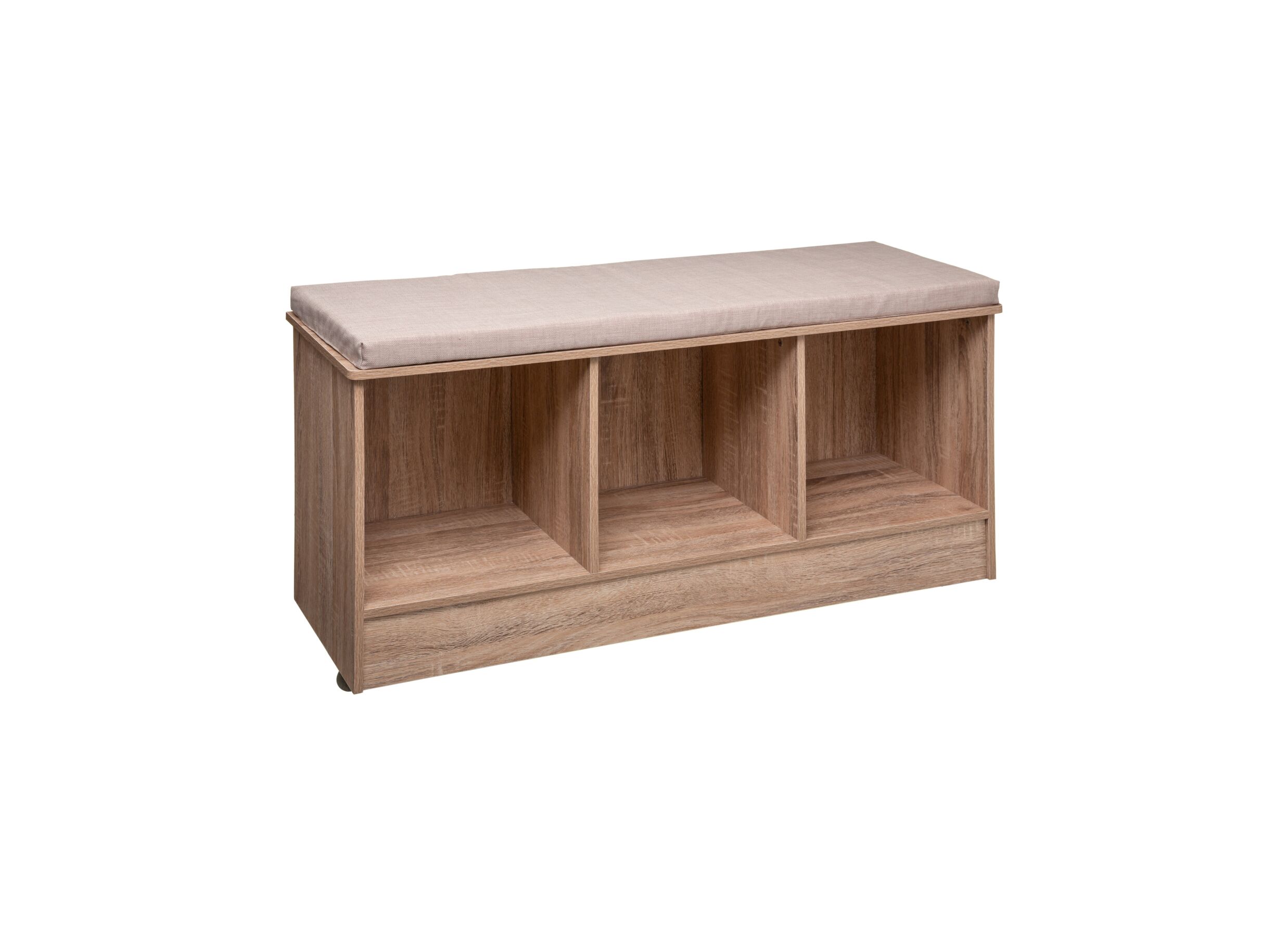 Zitbank 105x34x49 - Banc 105x34x49,5cm - décor - naturel