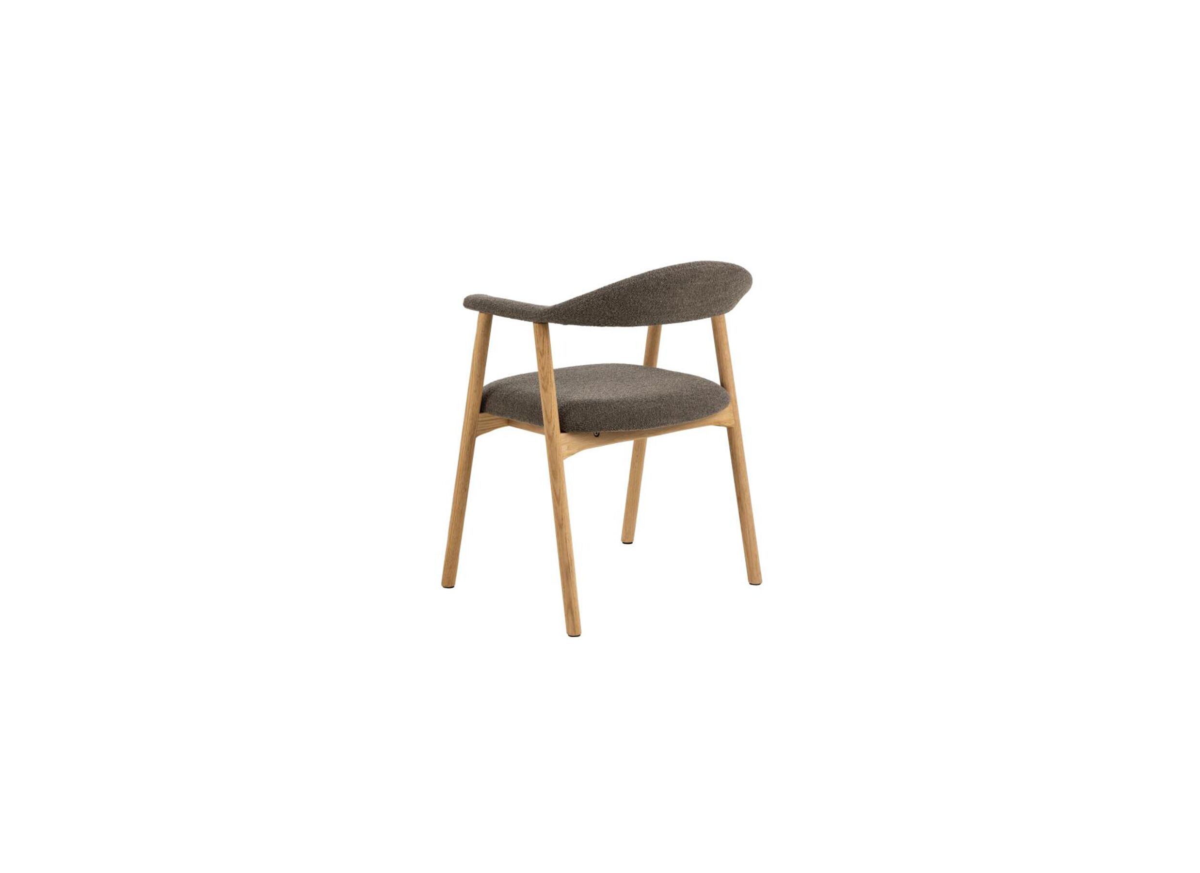 Aperçu - Chaise 56x54x75,5cm - bouclé - taupe