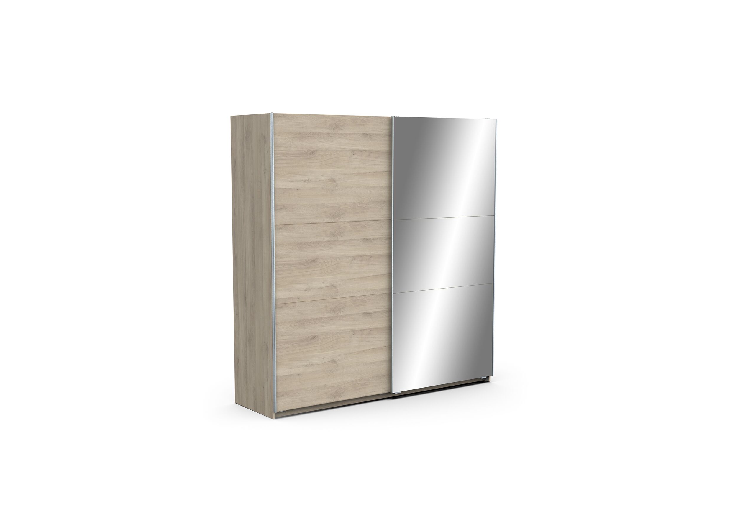 Armoire à portes coulissantes Ghost 200cm - Armoire à portes coulissantes Ghost 195cm - décor - chêne de kronberg