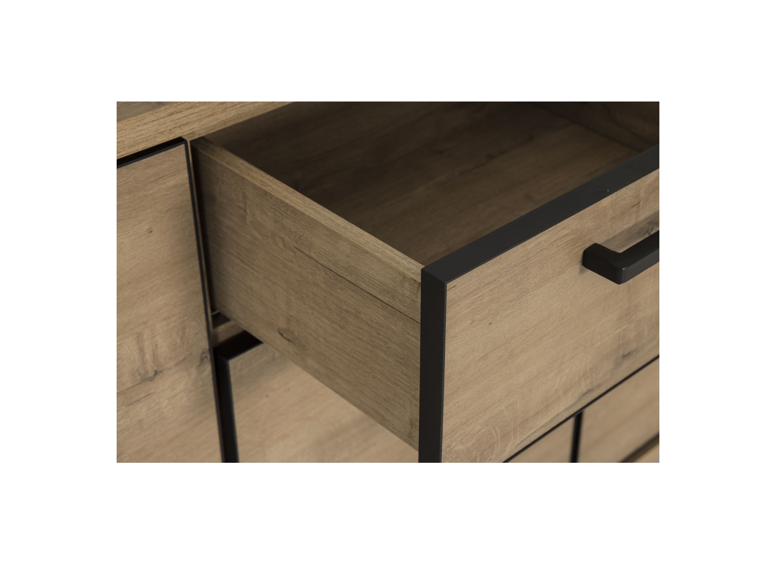 Detailfoto - Dressoir Cronos 218cm - decor eik - naturel