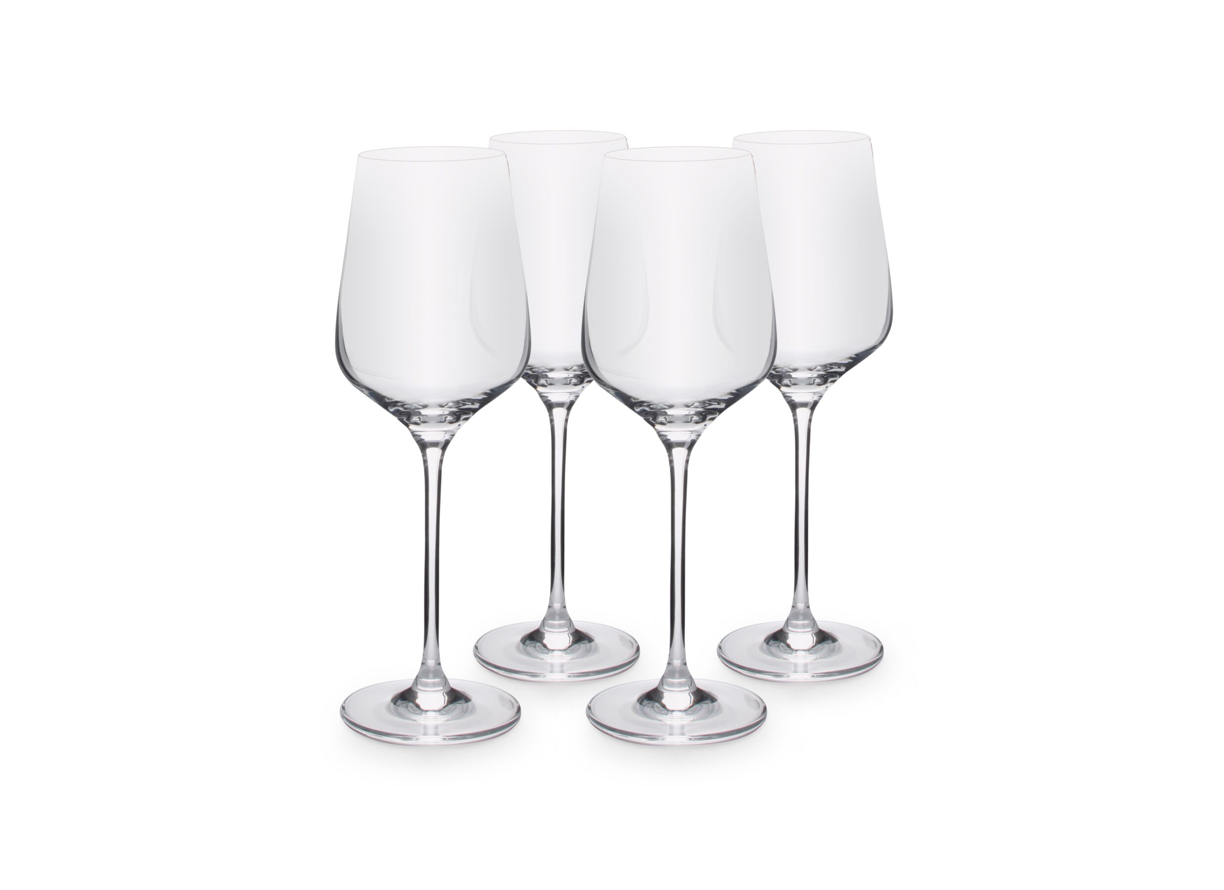 Wijnglas Mystique 45cl - glas - transparant set van 4