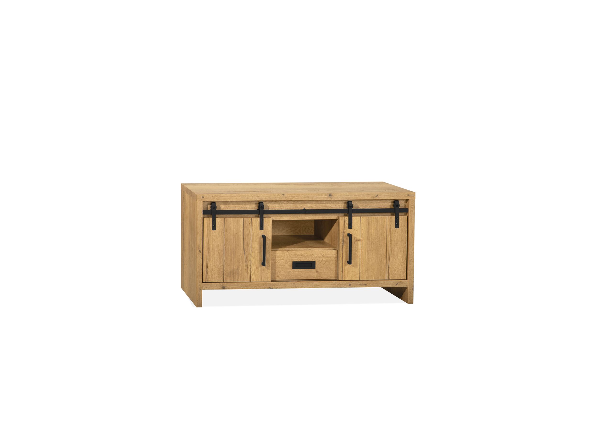 Meuble TV industriel Cottage 150cm - Meuble TV Cottage 150cm - lamulux - naturel
