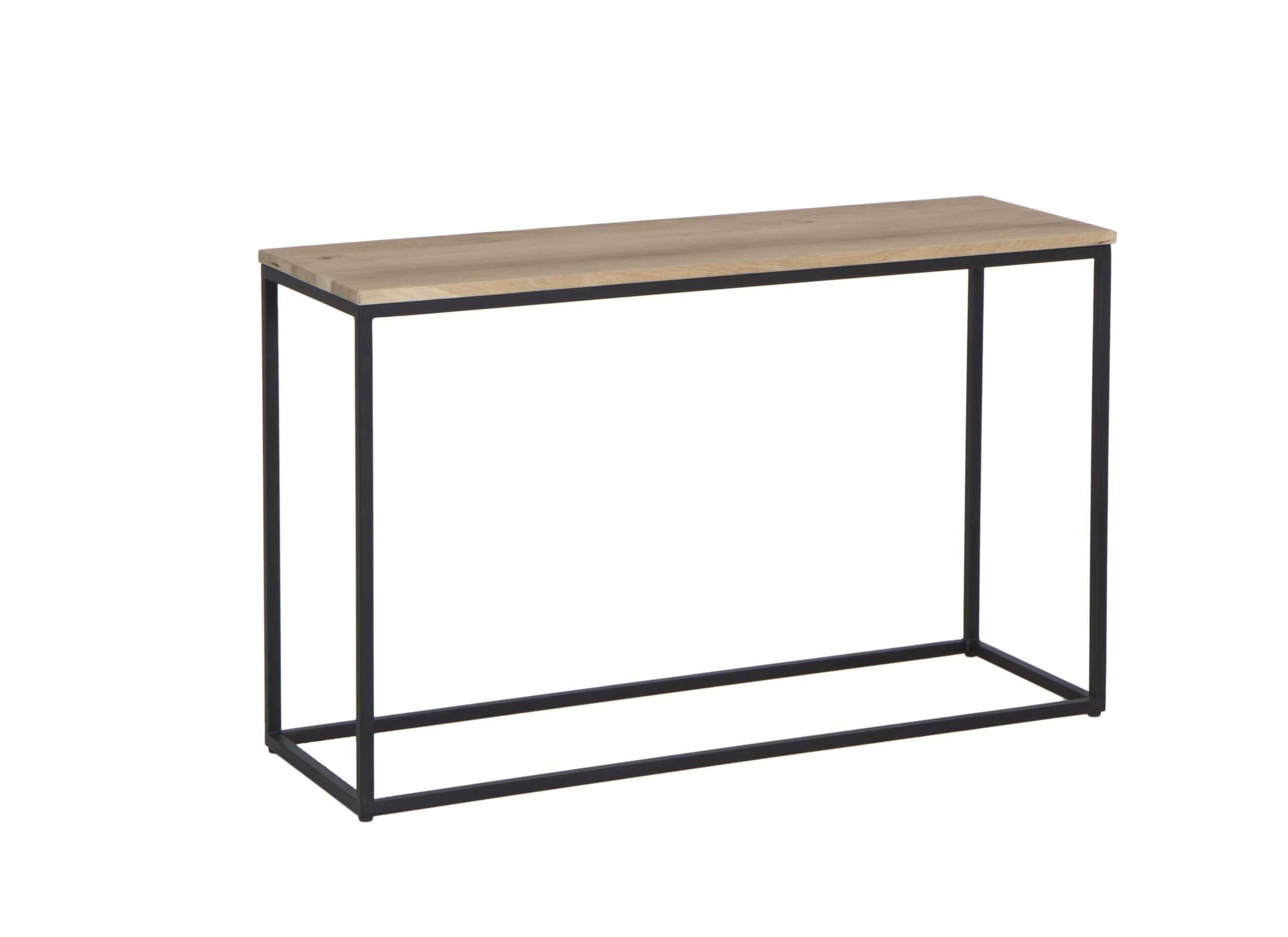 Console Fetich 120x40cm - Console Fetich 120x40cm - chêne massif - naturel