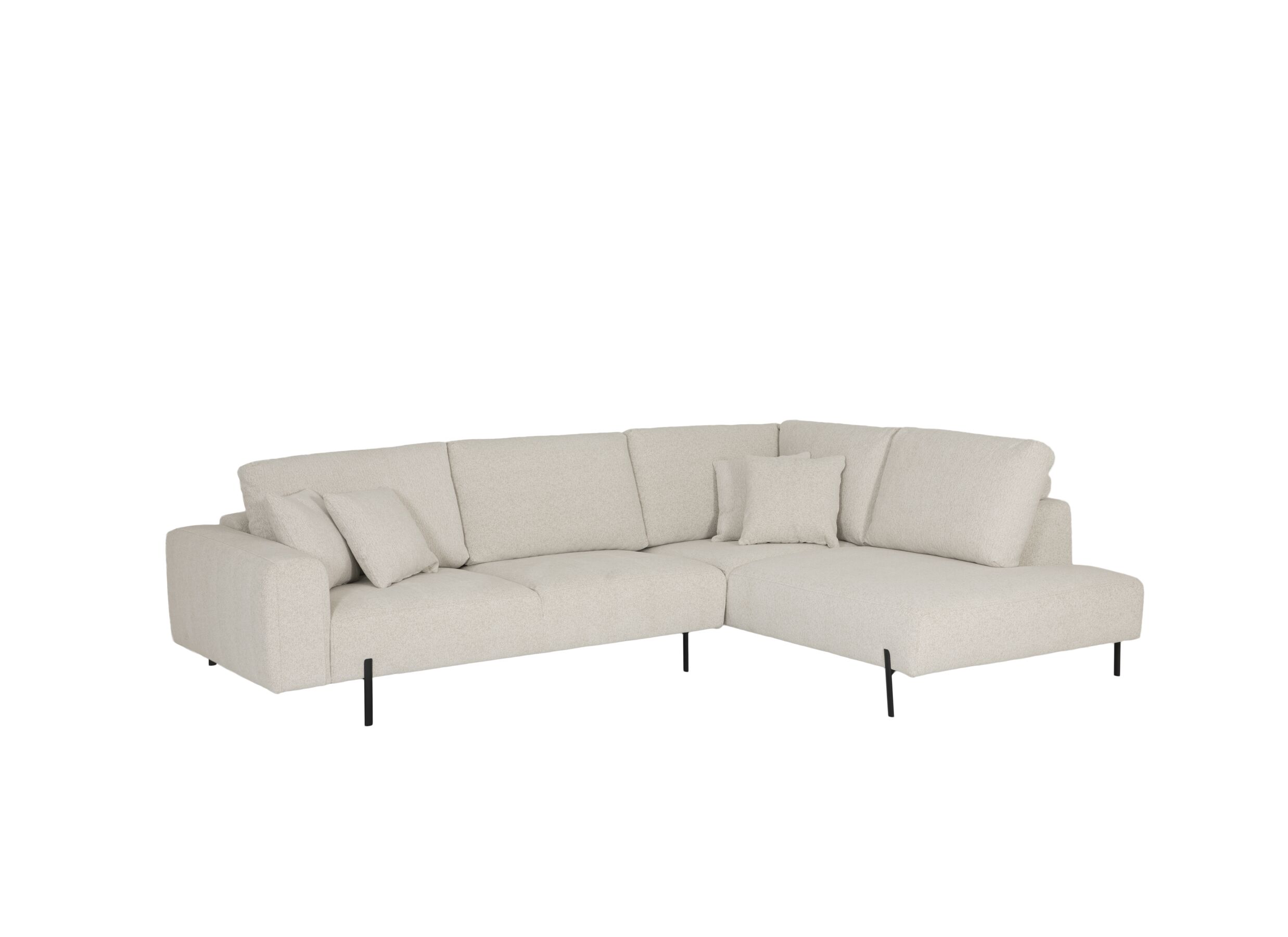 Hoofdfoto - Hoeksalon Celaya 298x223cm - chenille - ecru