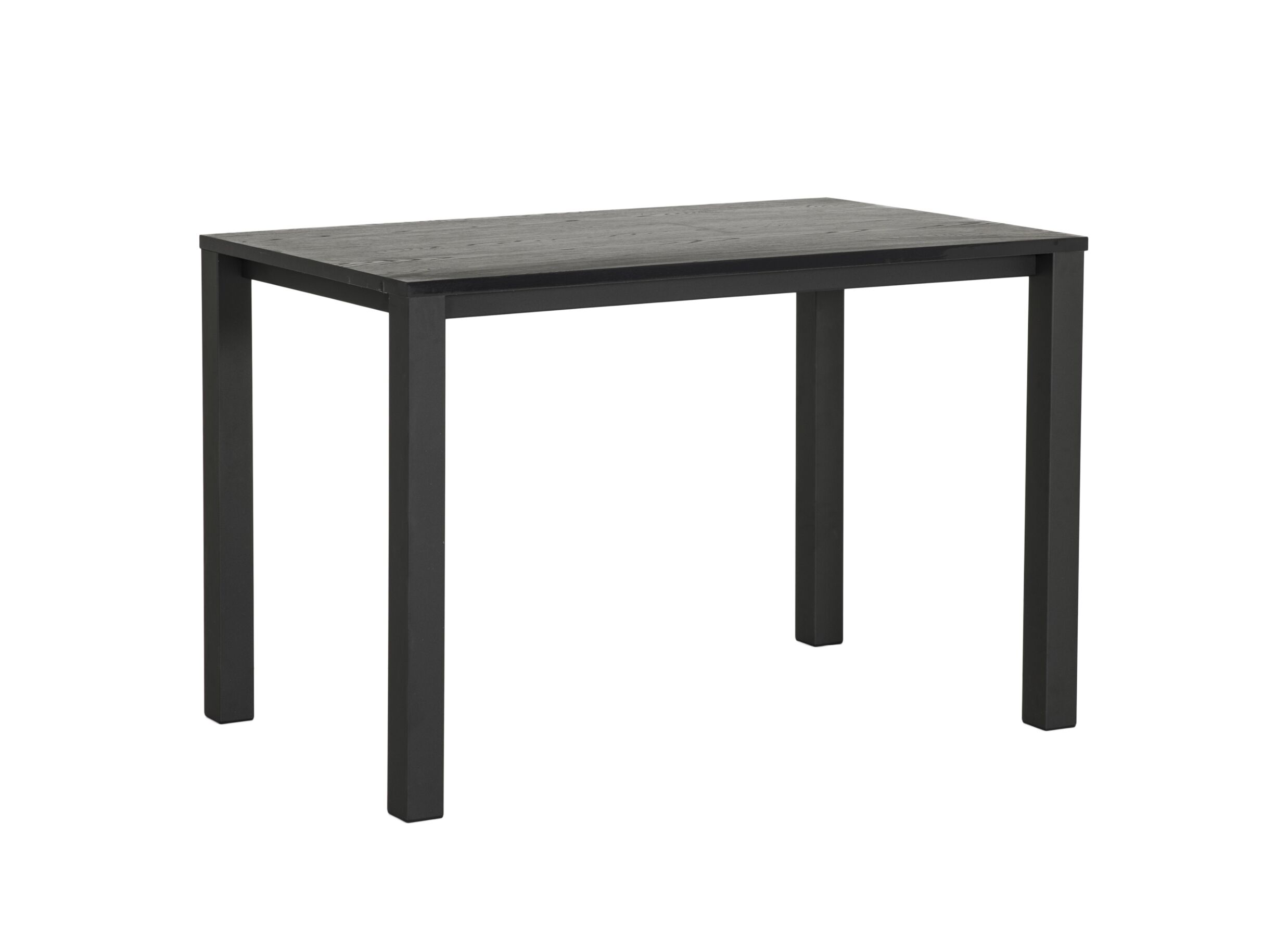 Hoofdfoto - Bartafel Verona 140x80cm - decor - zwarte eik