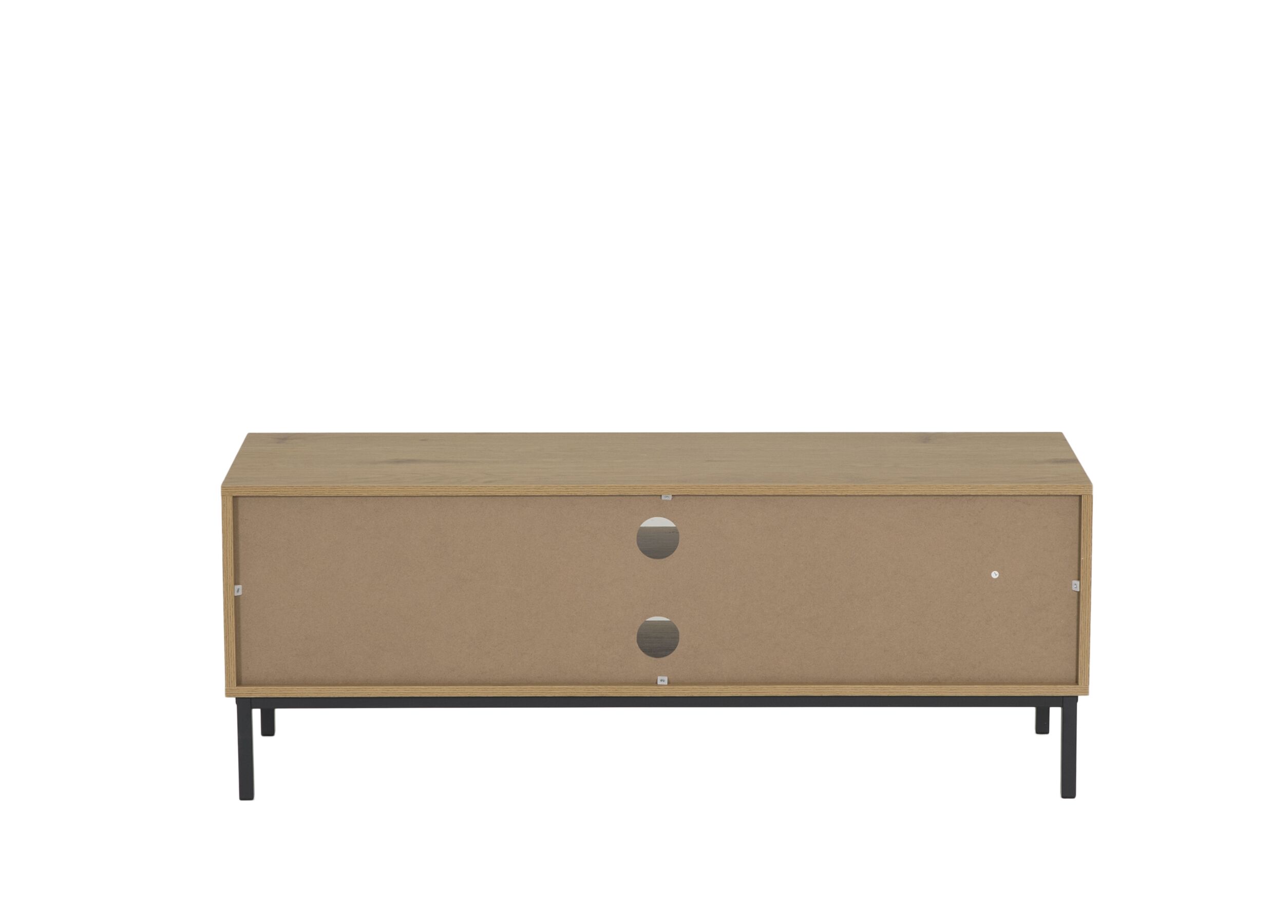 Overzichtsfoto - Tv-meubel Nevado 120cm - MDF melamine - wilde eik