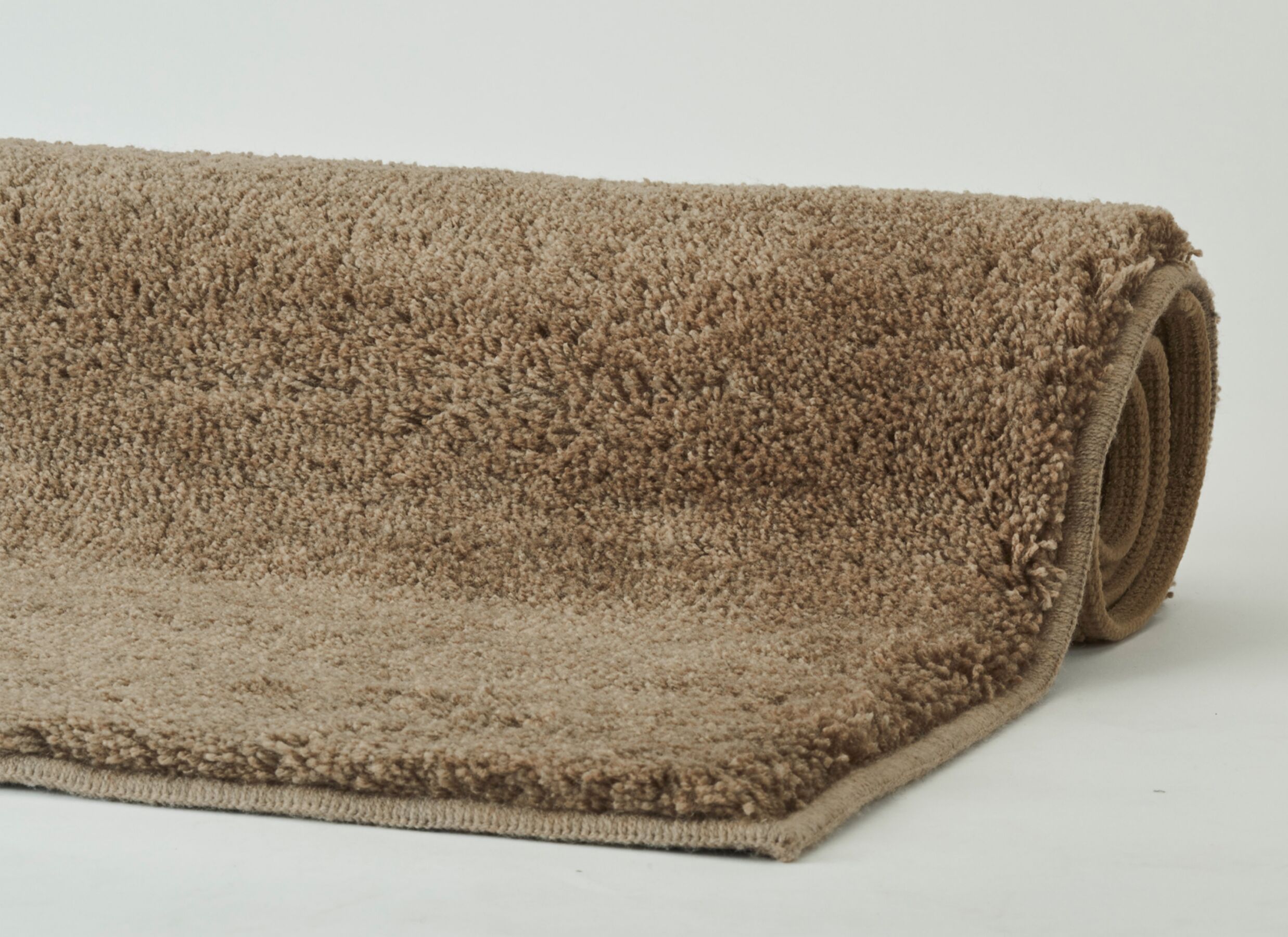 Sfeerfoto - Badmat Jaro 70x120cm - polyacryl - mokka met antislip