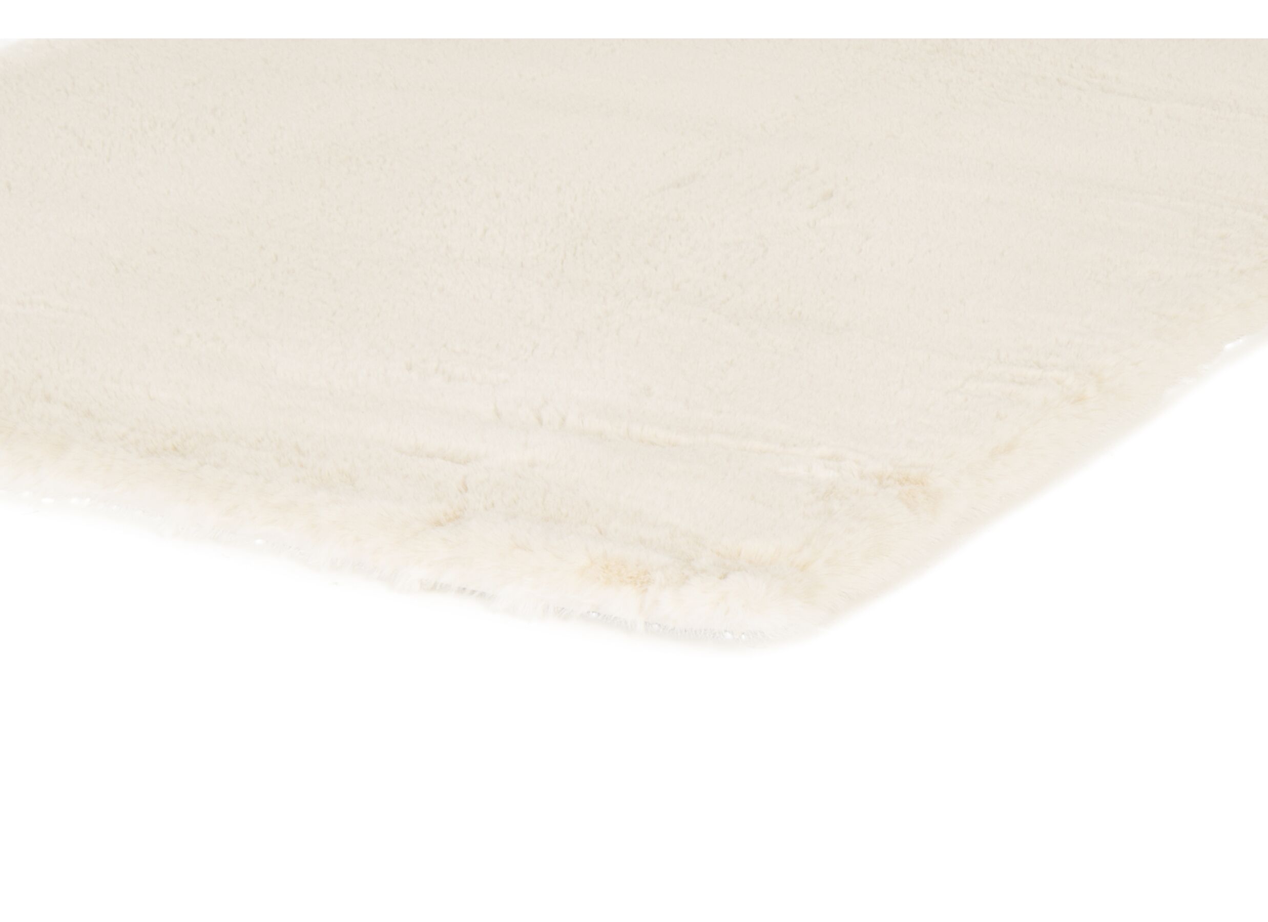 Tapijt Texel 70x120cm - polyester - beige