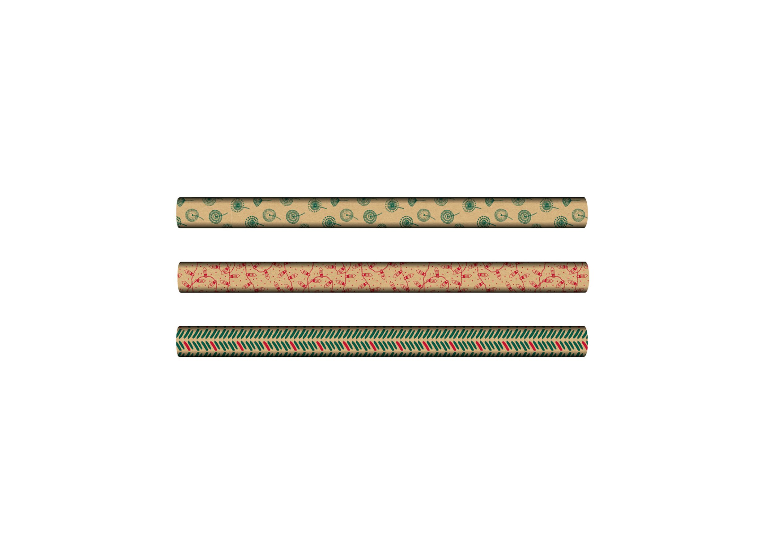 Cadeaupapier Kraft 70x200cm - Papier Cadeau Kraft 70x200cm