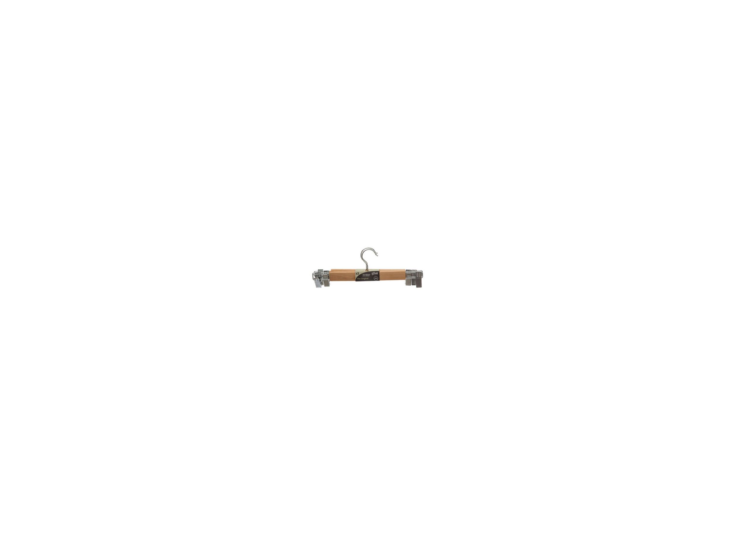 Overzichtsfoto - Kleerhanger Met Knijper set van 3