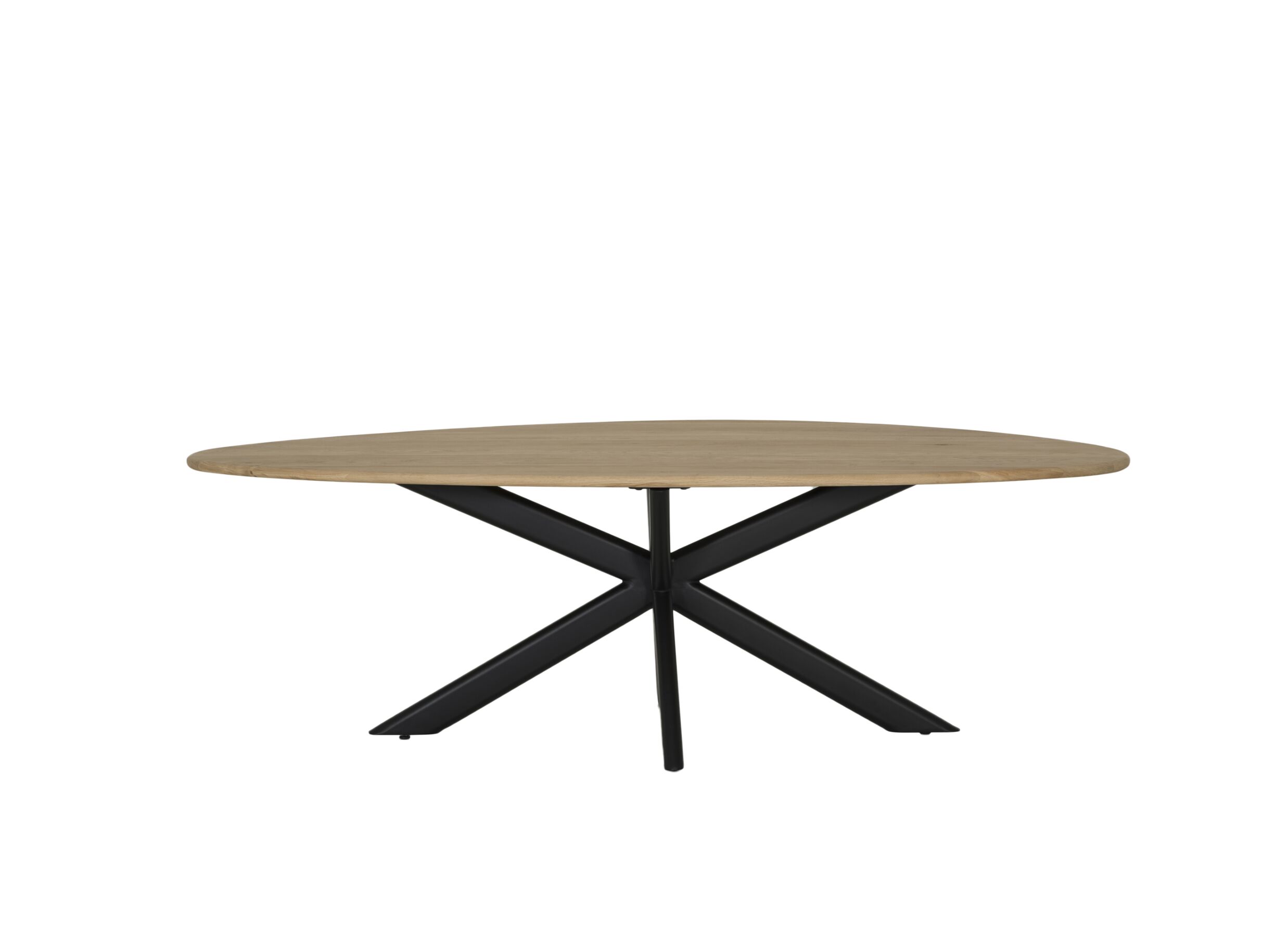 Aperçu - Table Eldorado 240x120cm - chêne massif - naturel