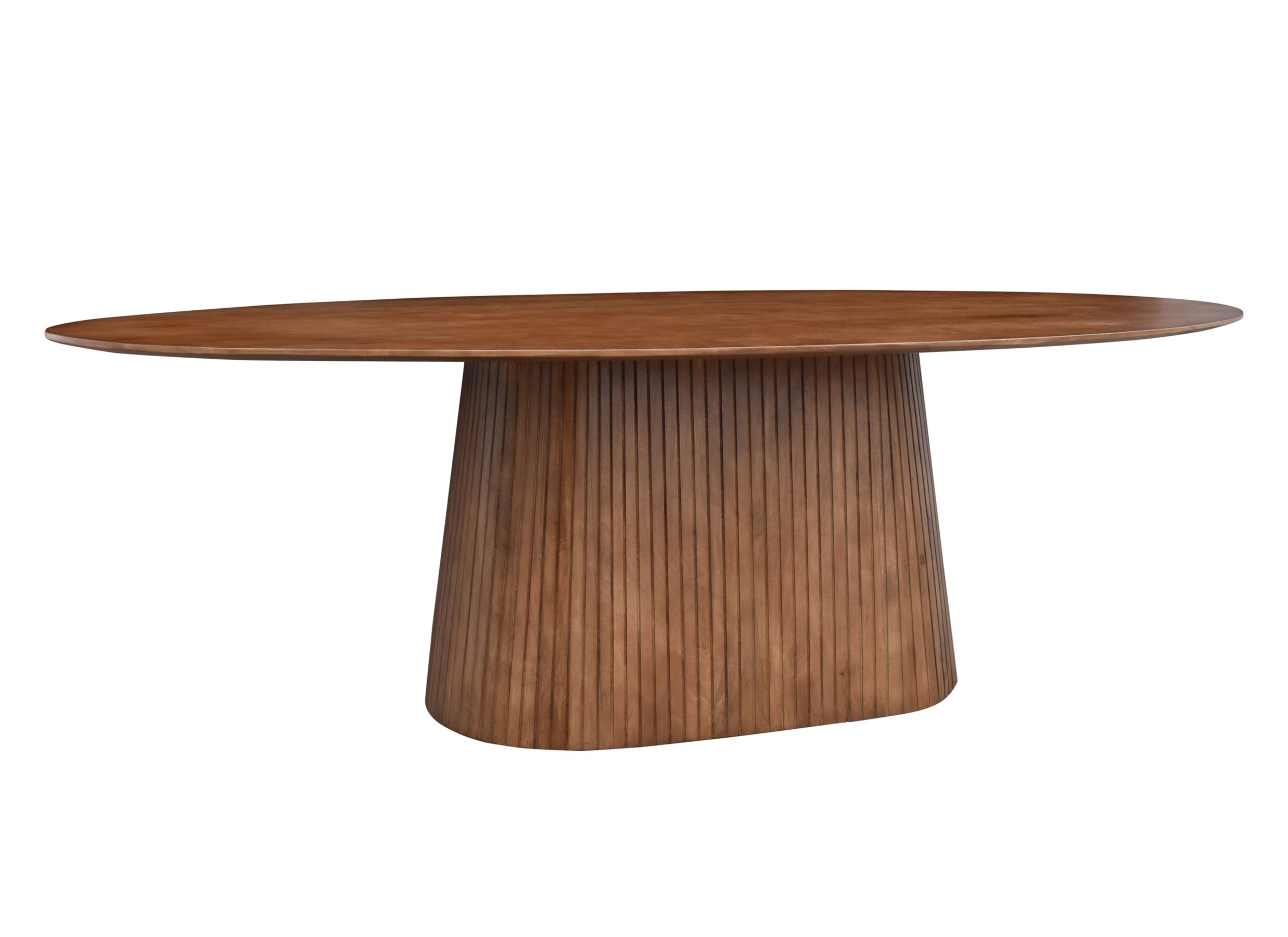 Tafel Graff 240x120cm - mango massief - bruin - Tafel Graff 240x120cm - mango massief - bruin