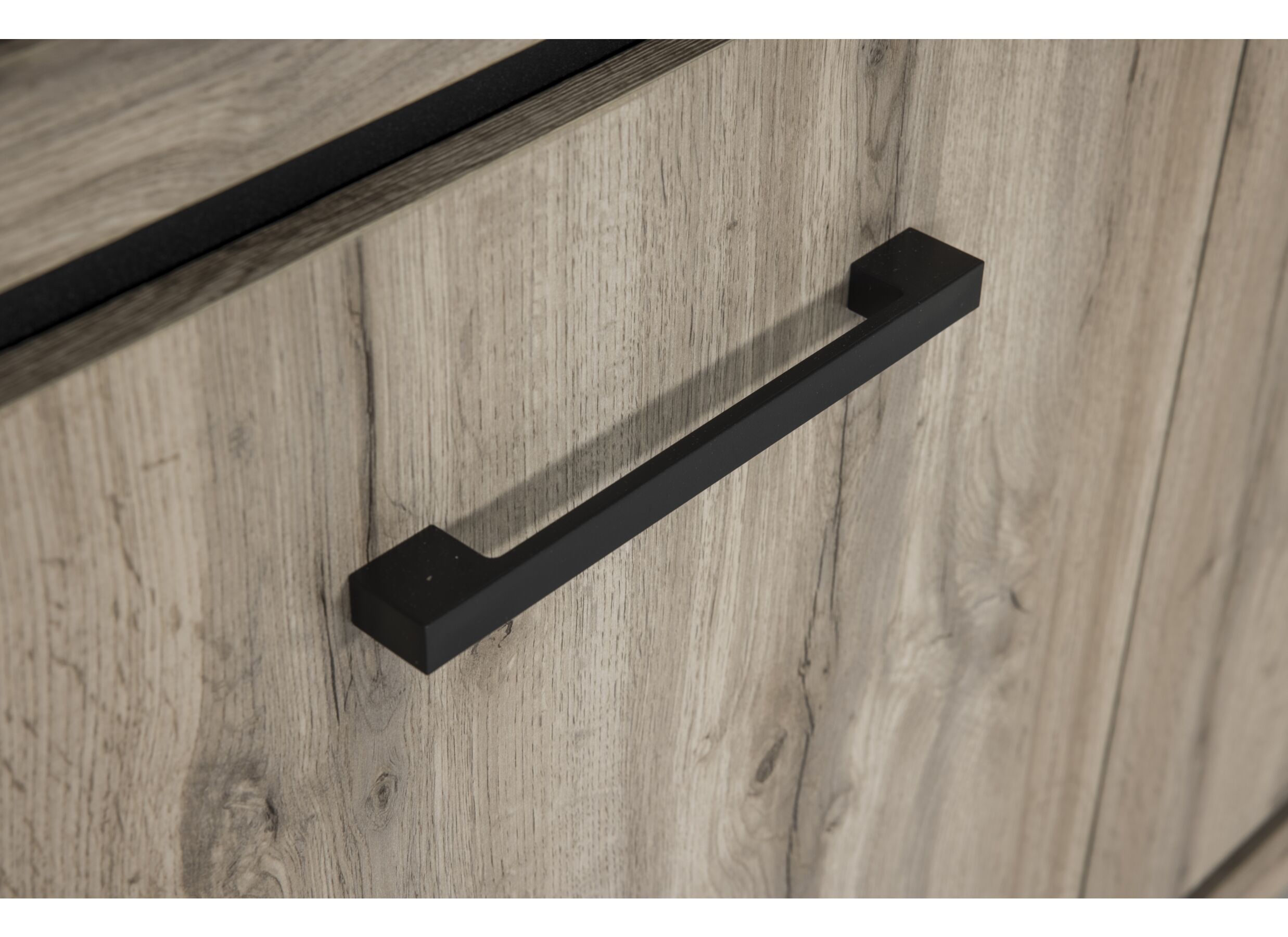 Detailfoto - Vitrinekast Elegance 191cm - decor - canada oak