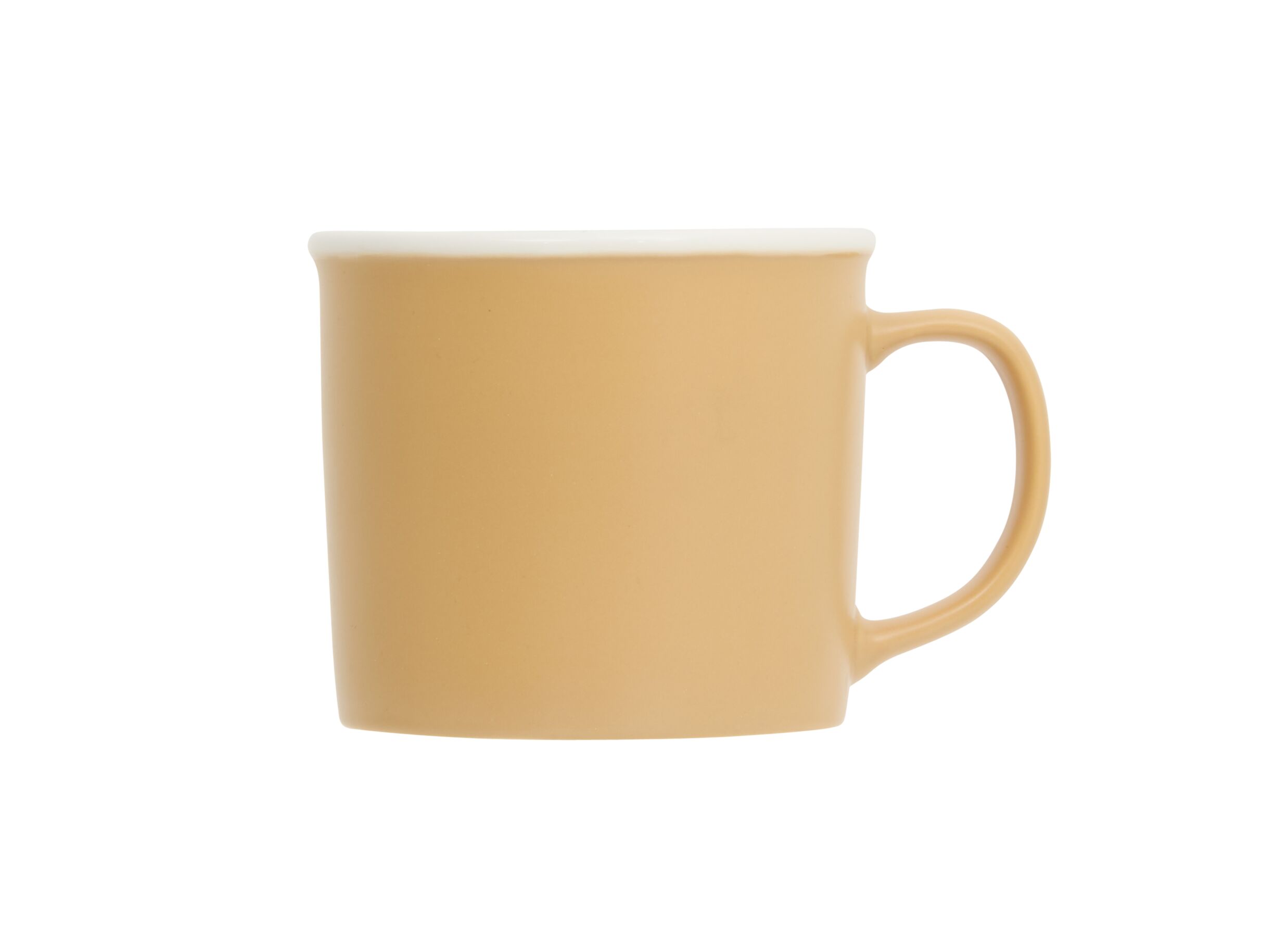 Aperçu - Mug Nature 38cl - porcelaine - ocre