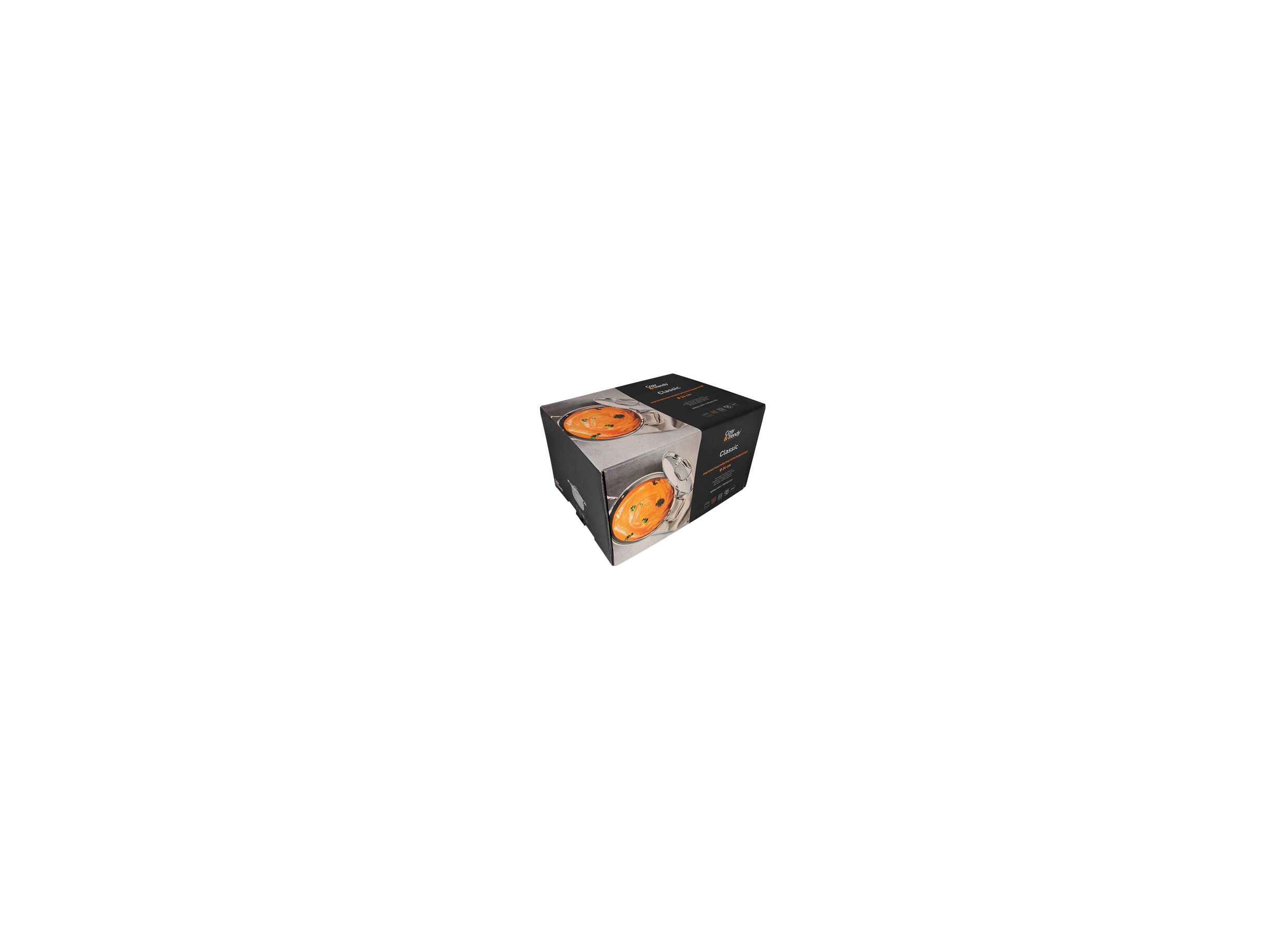 Kookpot Classic Ø24cm 8,14L - roestvrij staal