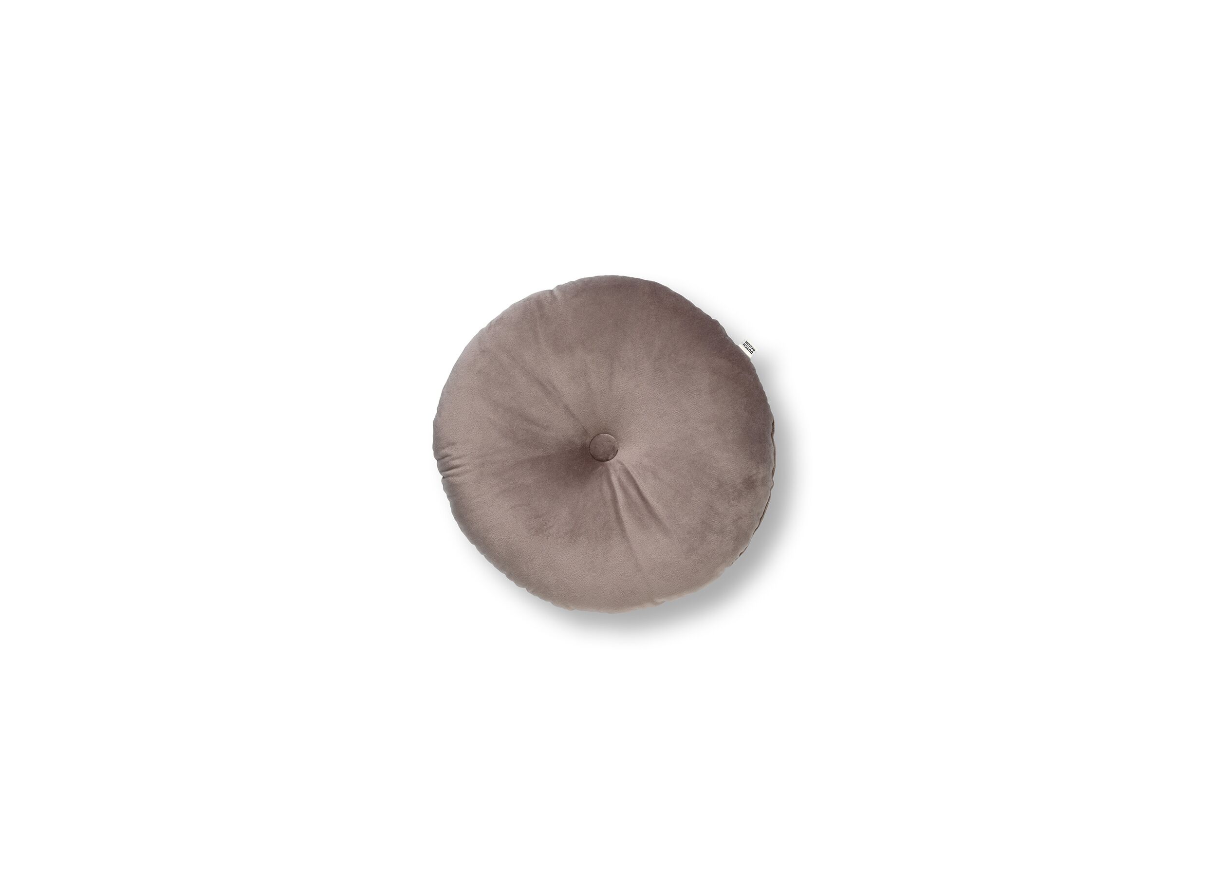 Kussen Olly 40x40cm - stof - driftwood