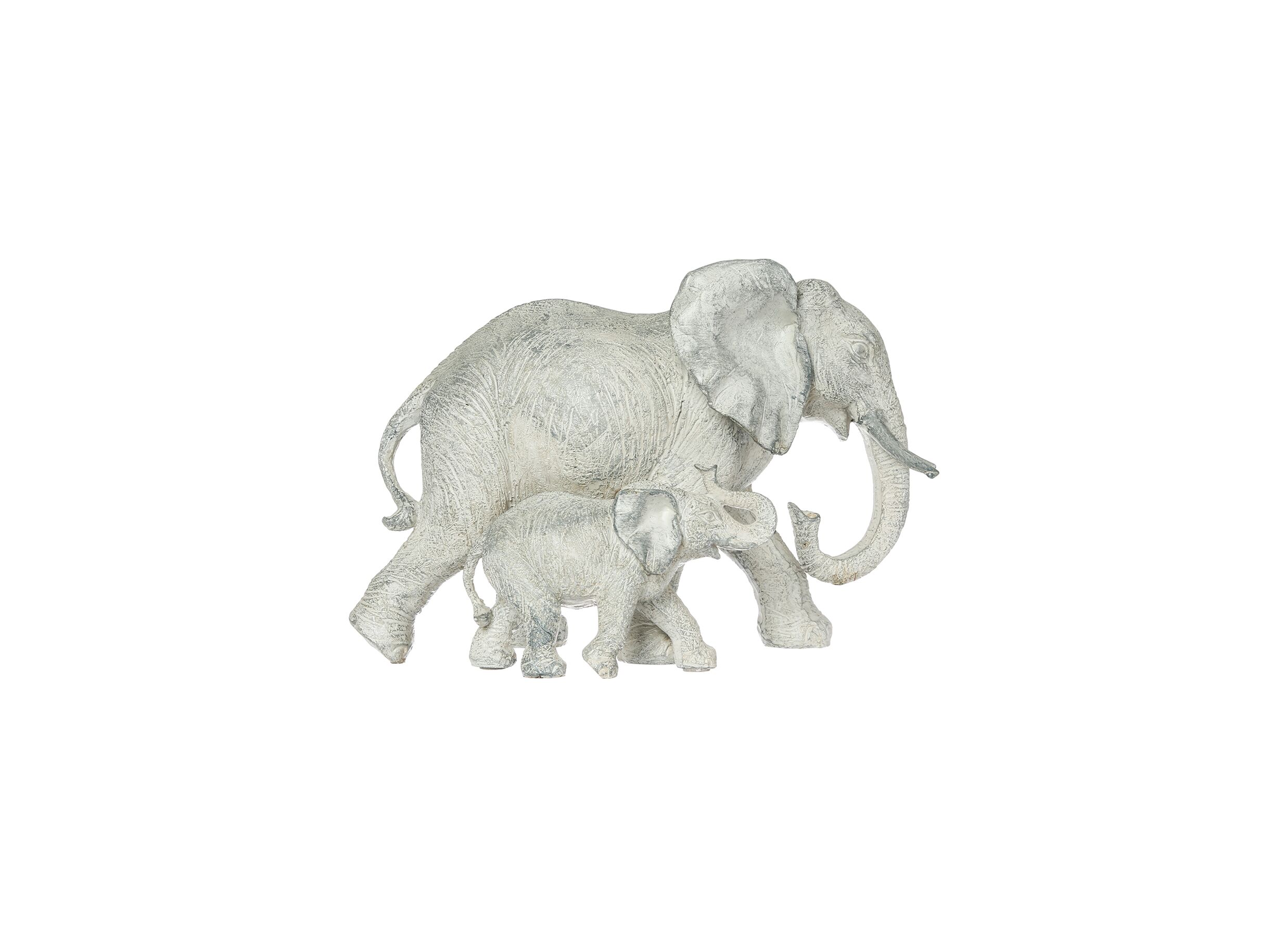 Overzichtsfoto - Beeldje Olifant H15.5cm