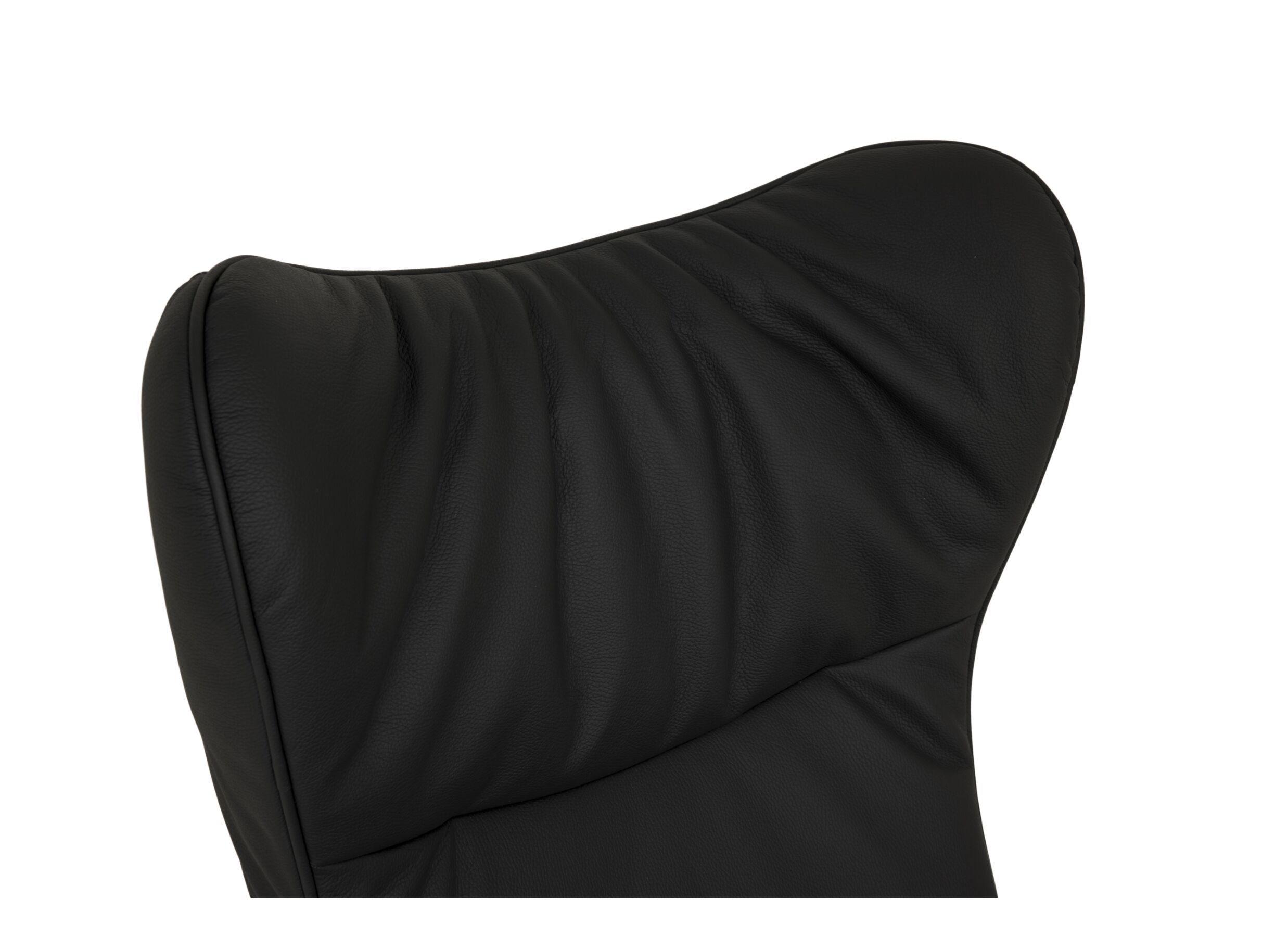 Detailfoto - Relaxzetel 7589.22V+Z60 elektrisch - leder - zwart