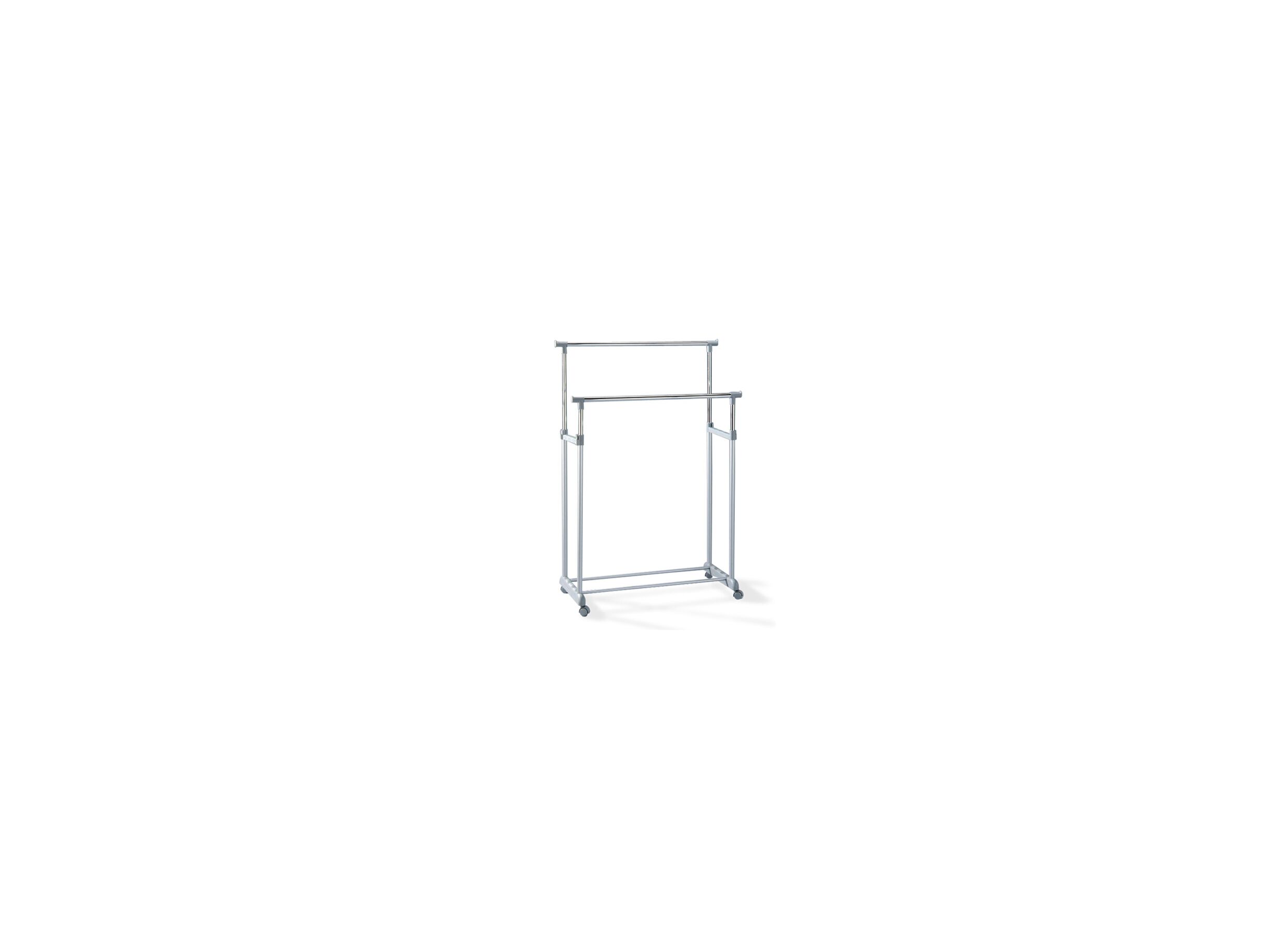 Portant Alberta 87x42x94/170cm - Portant Alberta 87x42x94/170cm